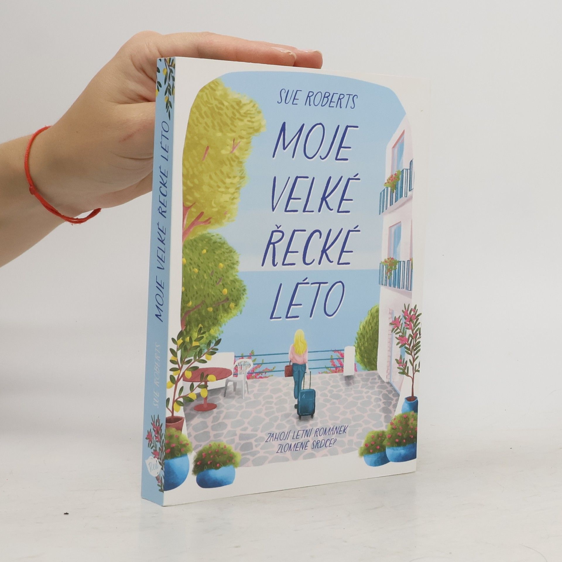 Sue Roberts Moje velké řecké léto