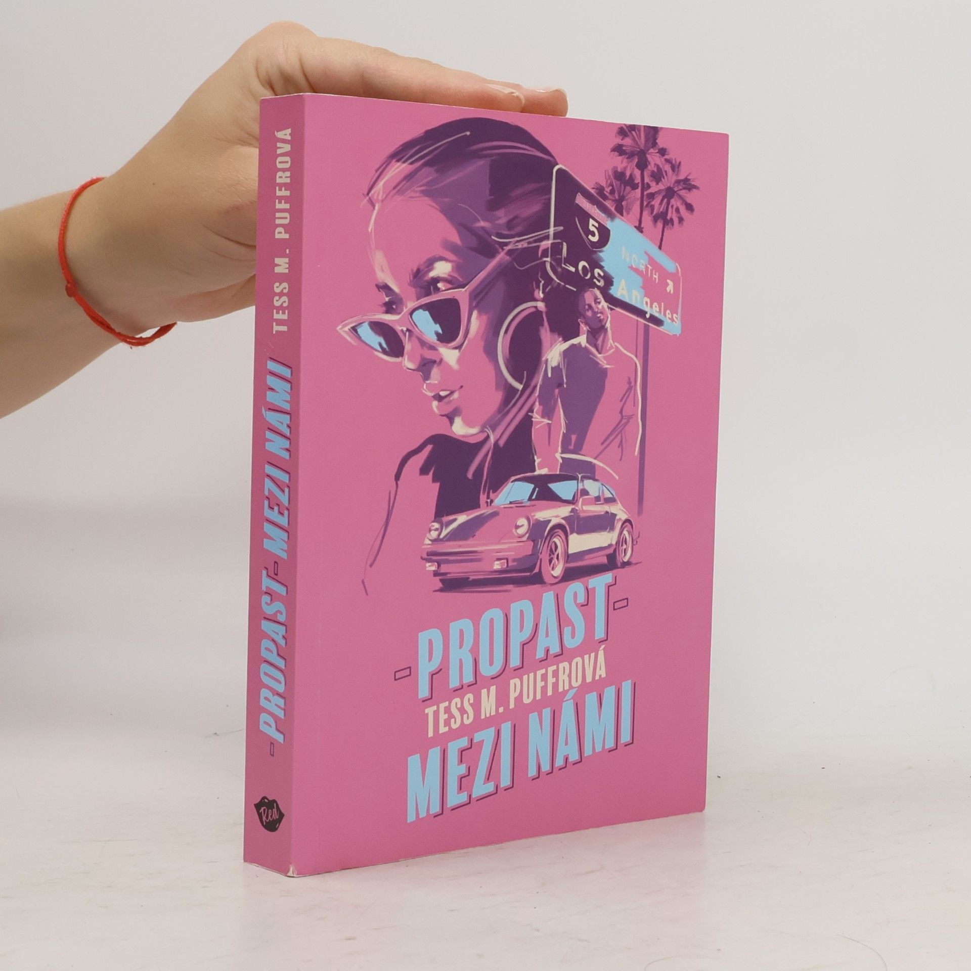 Tess M. Puffrová Propast mezi námi
