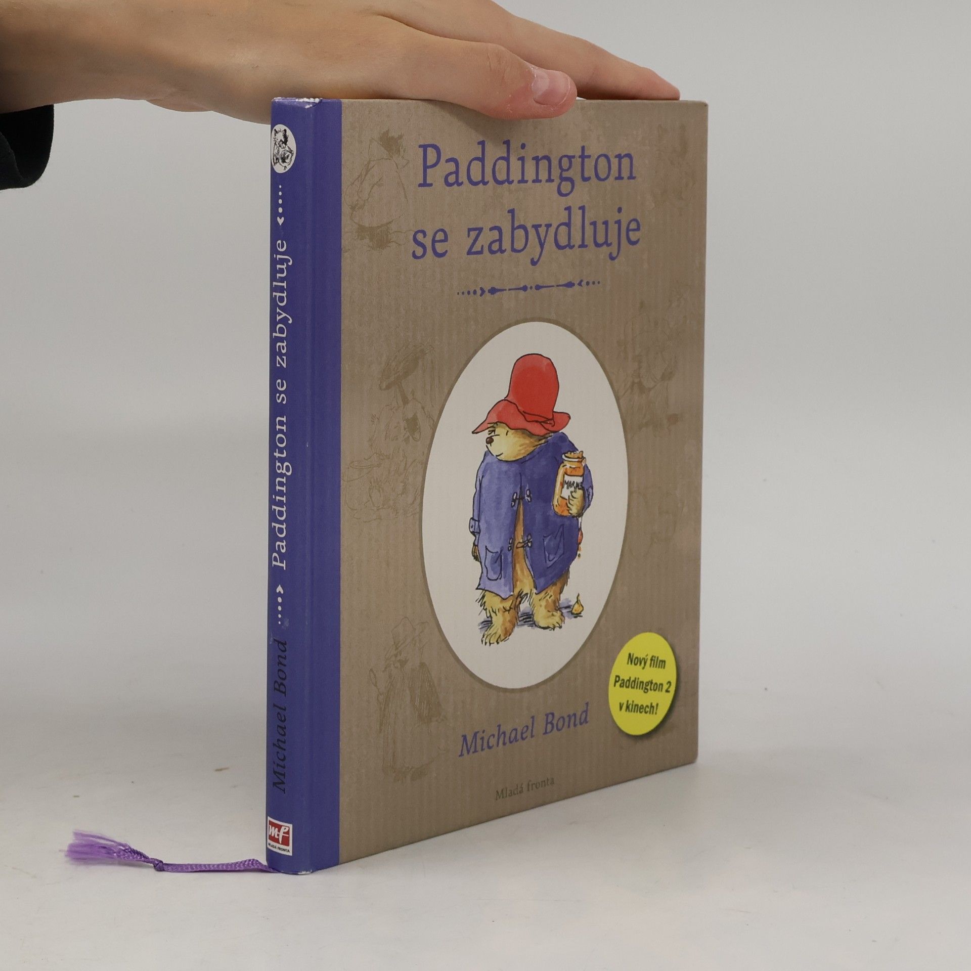 Michael Bond Paddington se zabydluje