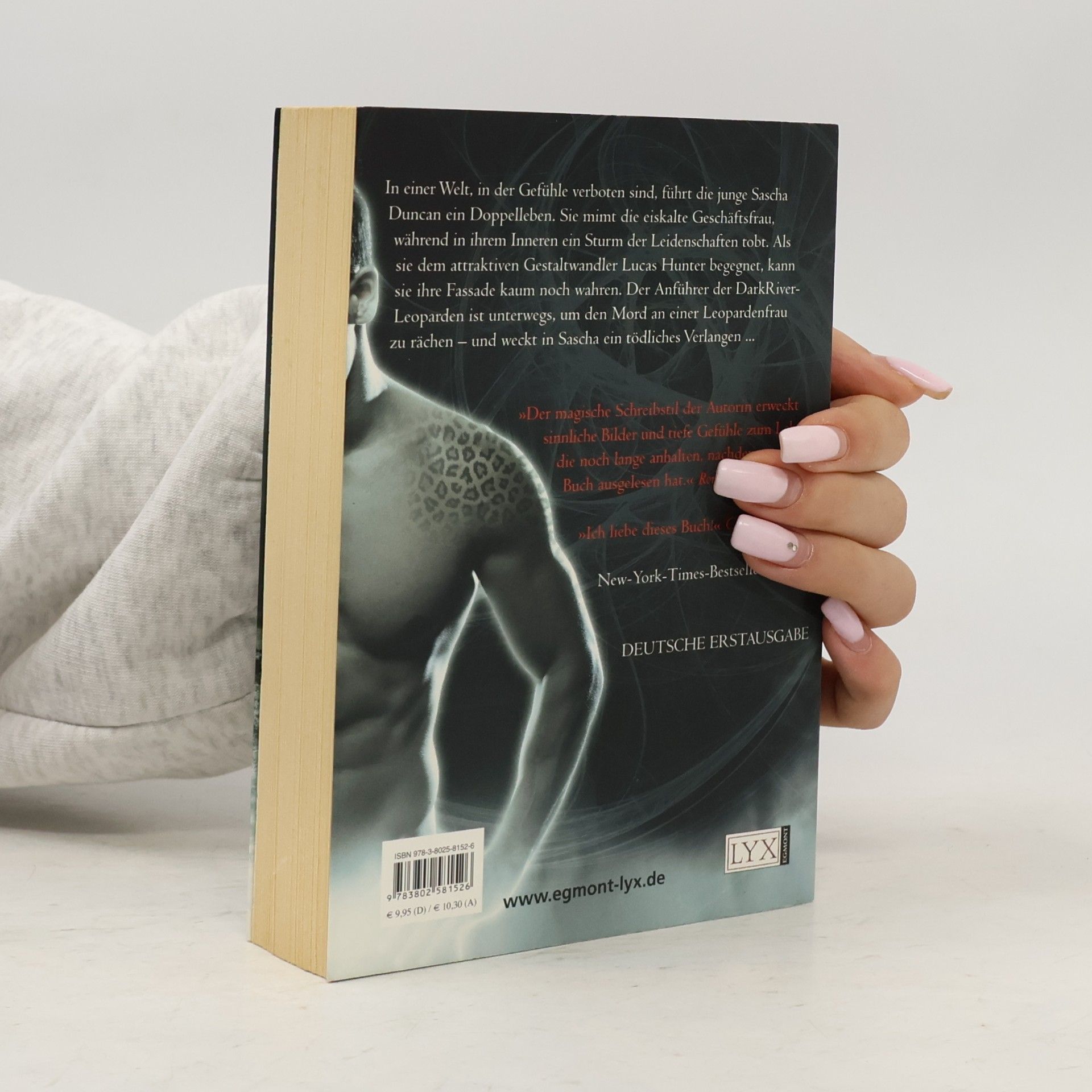 Nalini Singh Leopardenblut