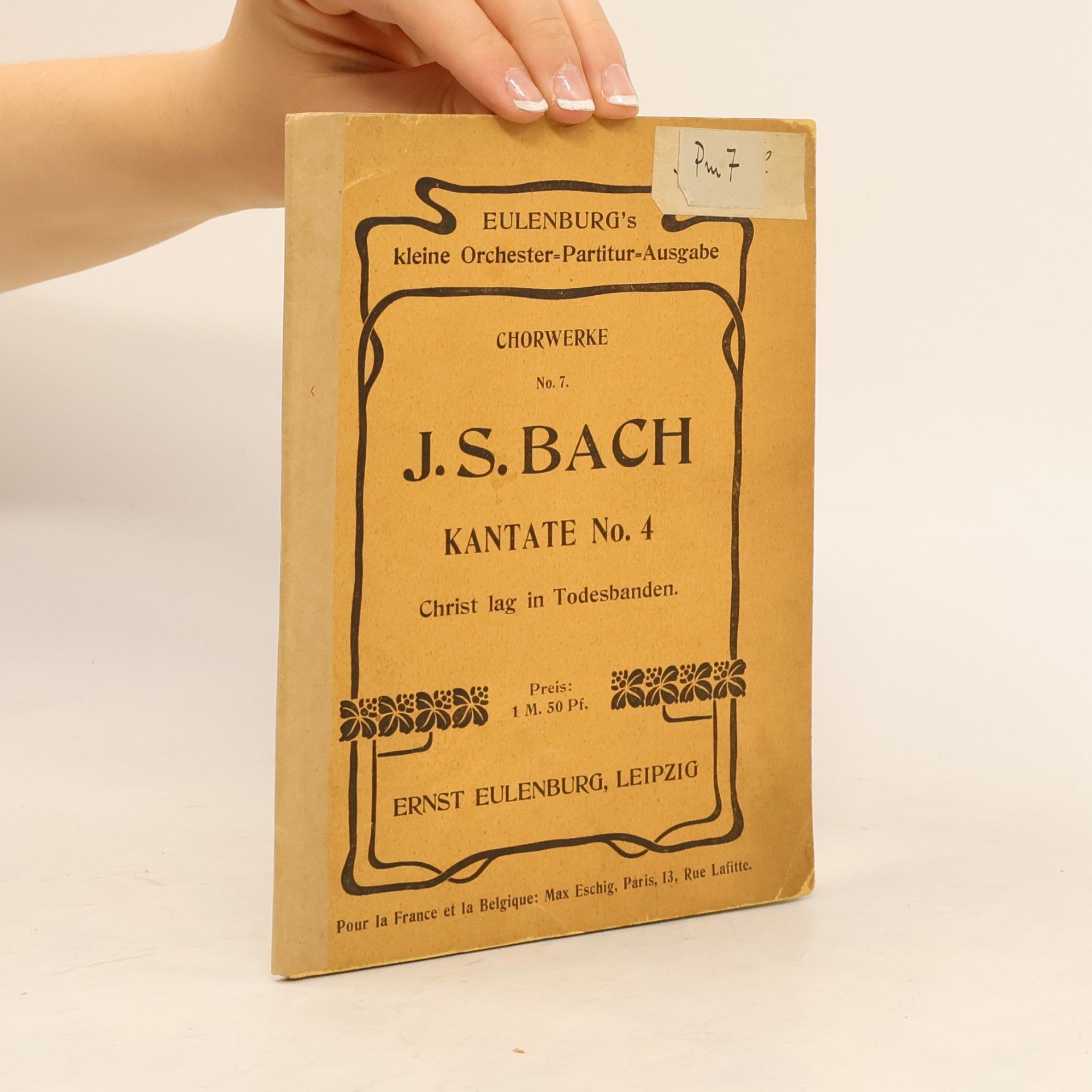 Johann Sebastian Bach Kantate No. 4 – Christ lag in Todesbanden (BWV 4)