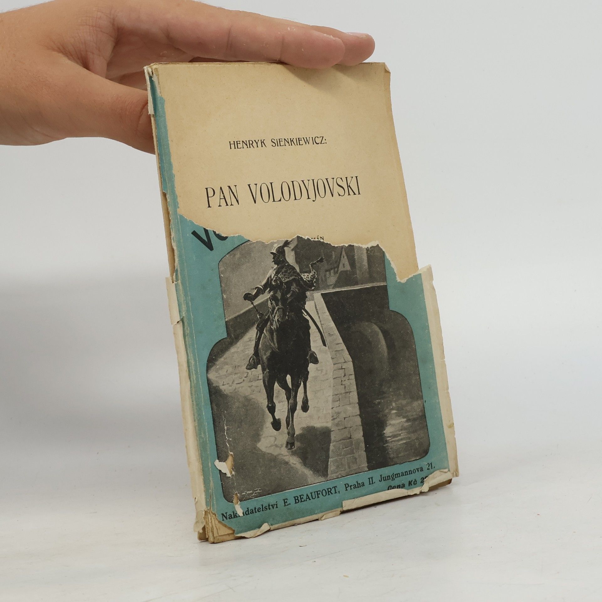 Henryk Sienkiewicz Pan Volodyjovski