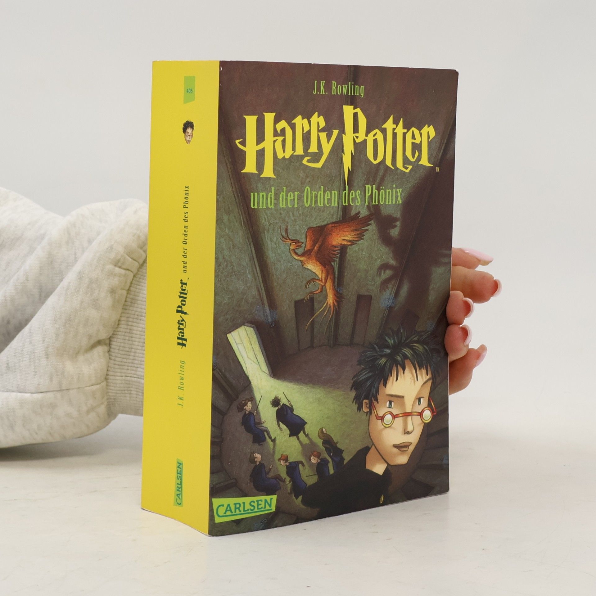 Harry Potter und der Orden des Phönix