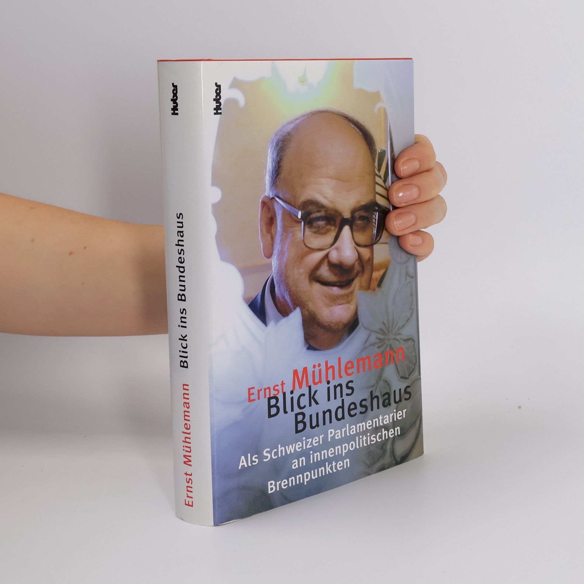 Ernst Mühlemann Blick ins Bundeshaus