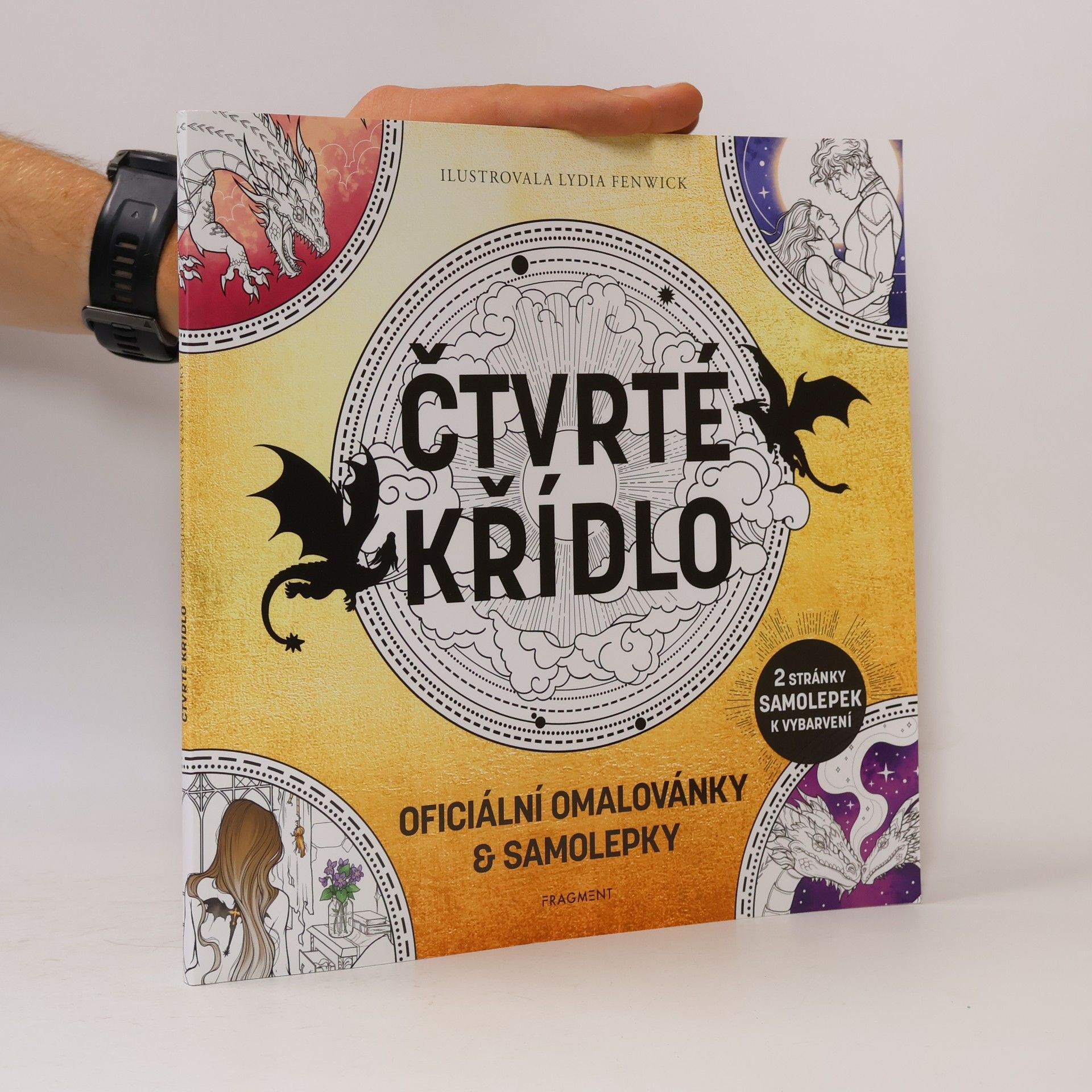 Lydia Fenwick Čtvrté křídlo