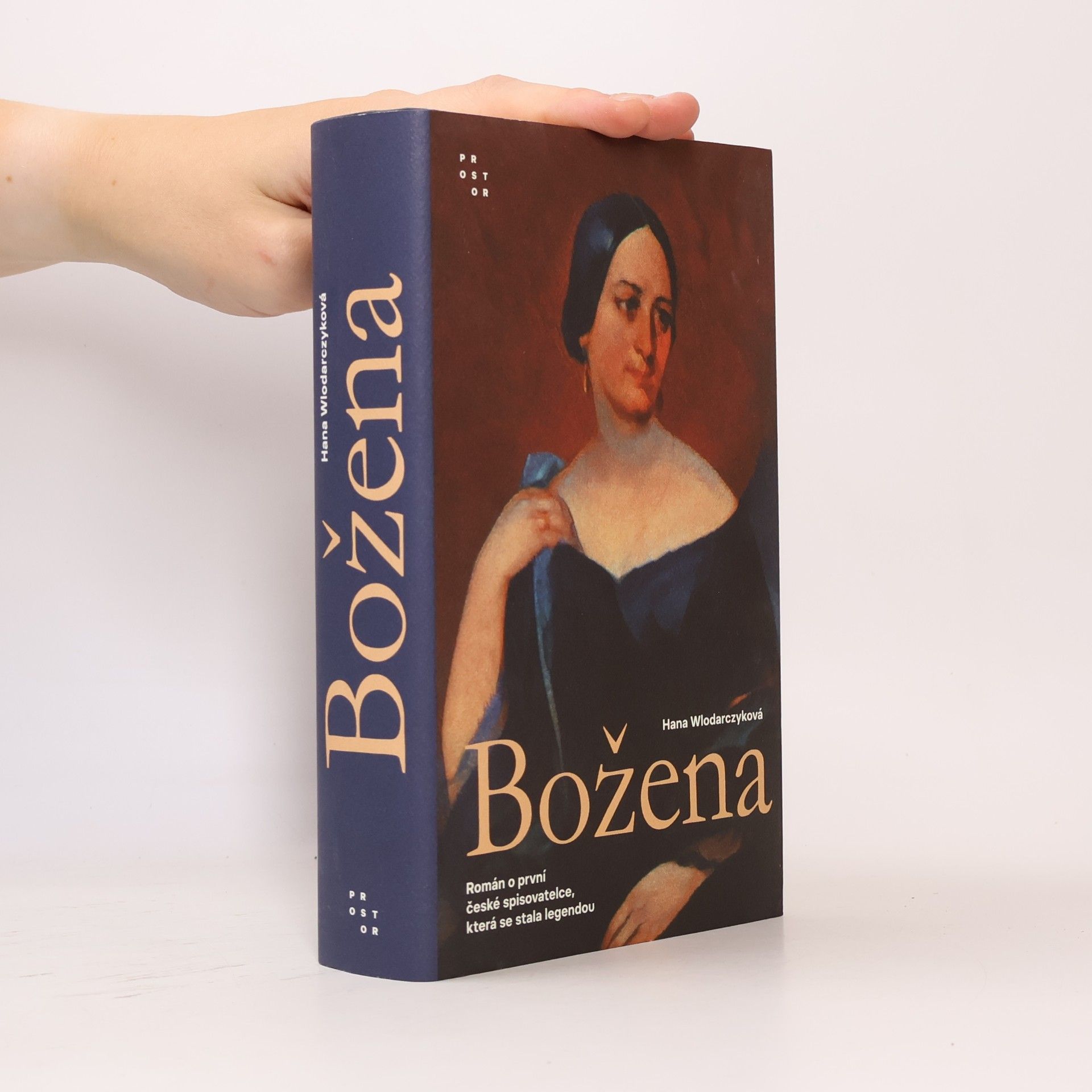 Hana Wlodarczyková Božena : román o první české spisovatelce, která se stala legendou
