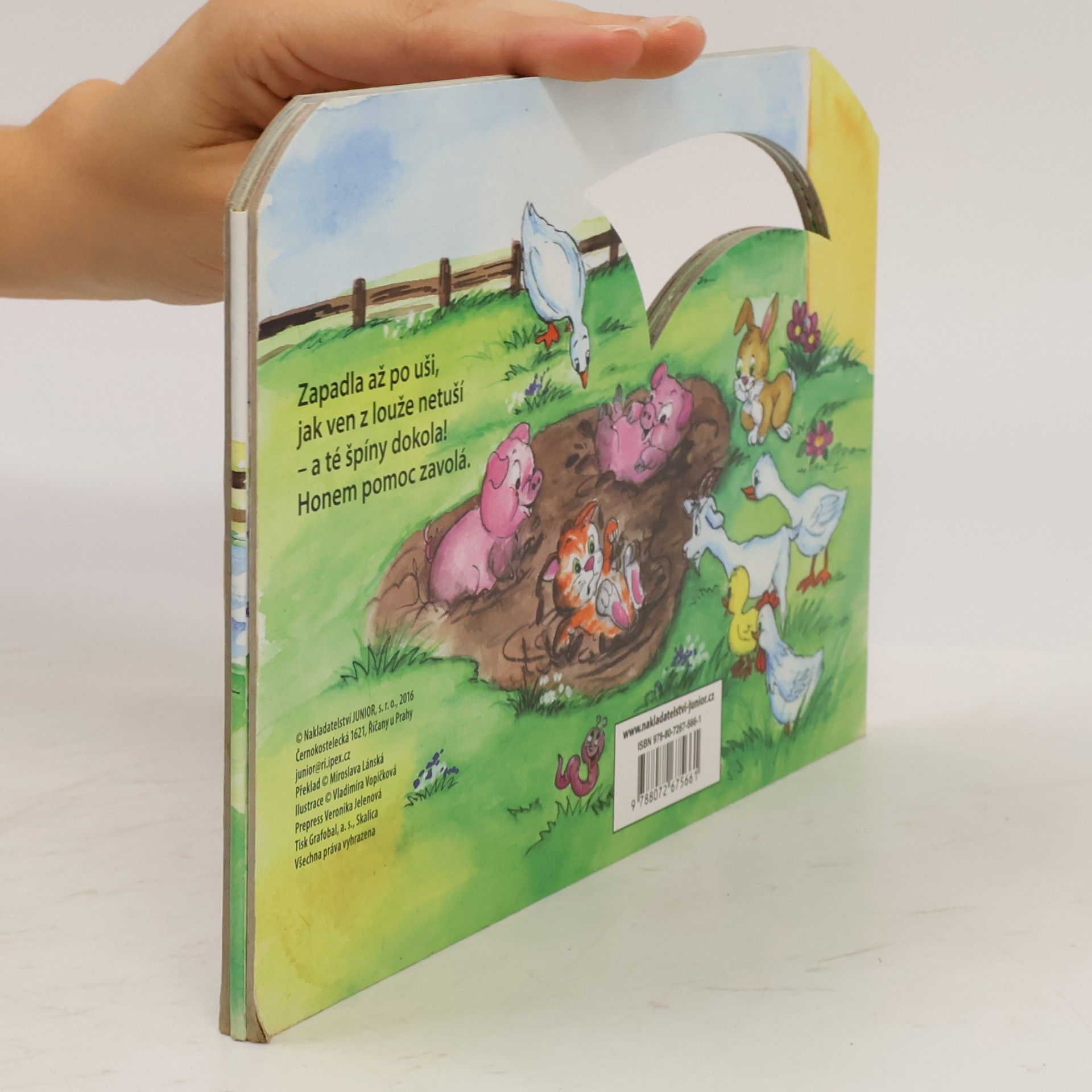 Autores varios Jak kočička chtěla být pejskem