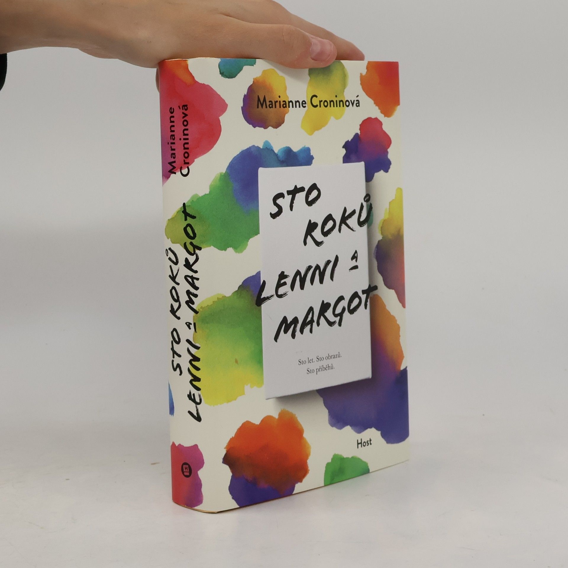 Marianne Cronin Sto roků Lenni a Margot