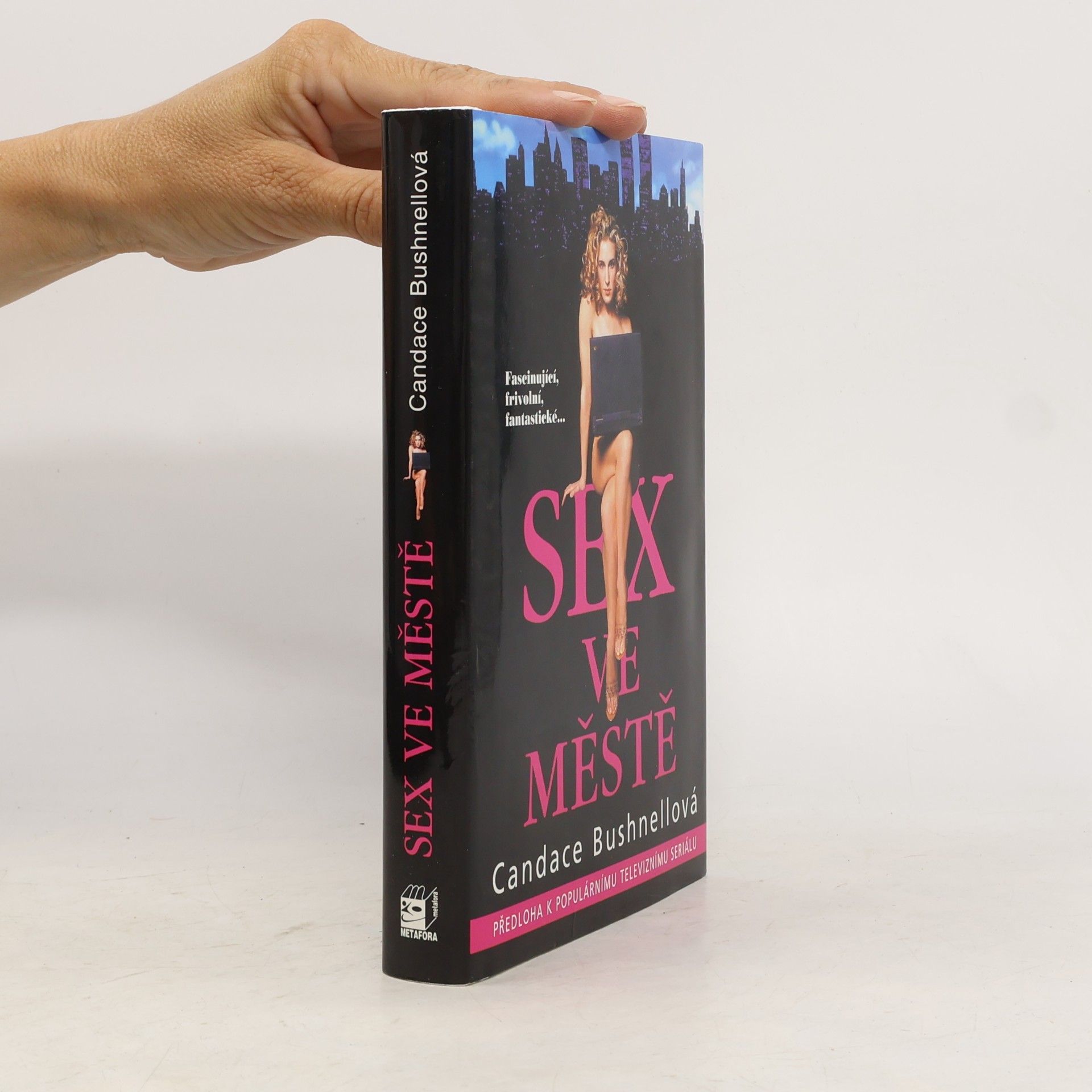 Candace Bushnell Sex ve městě