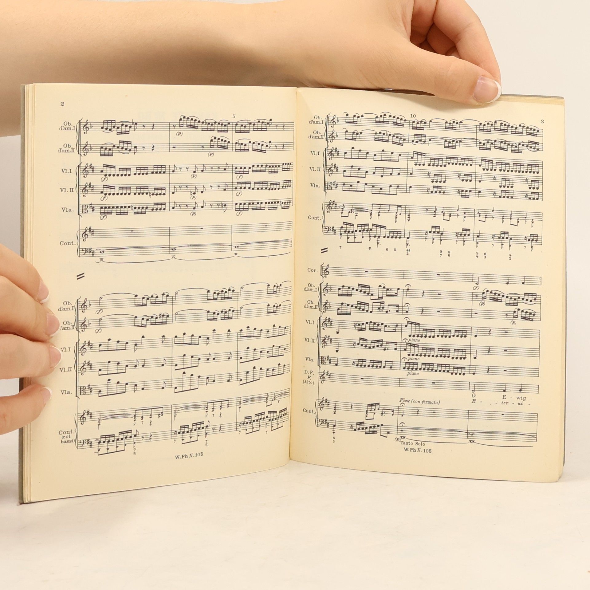 Johann Sebastian Bach J. S. Bach Kantate No. 60