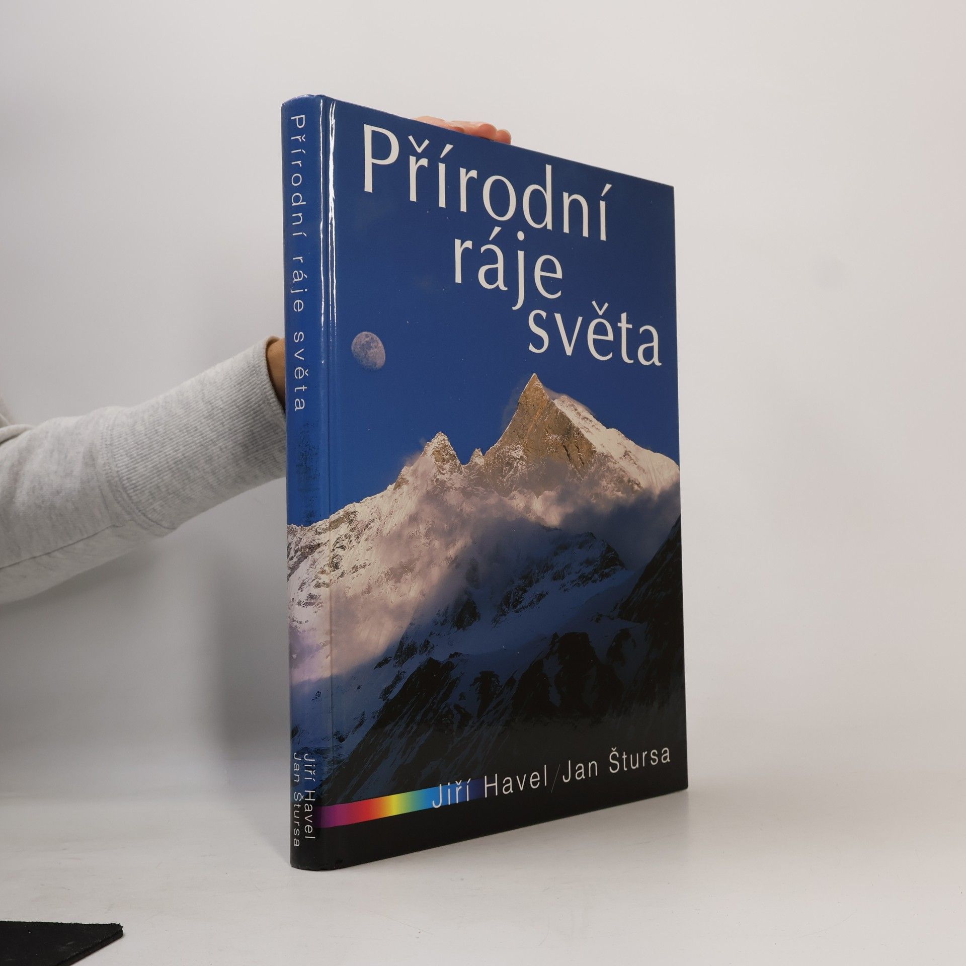Jan Štursa Přírodní ráje světa
