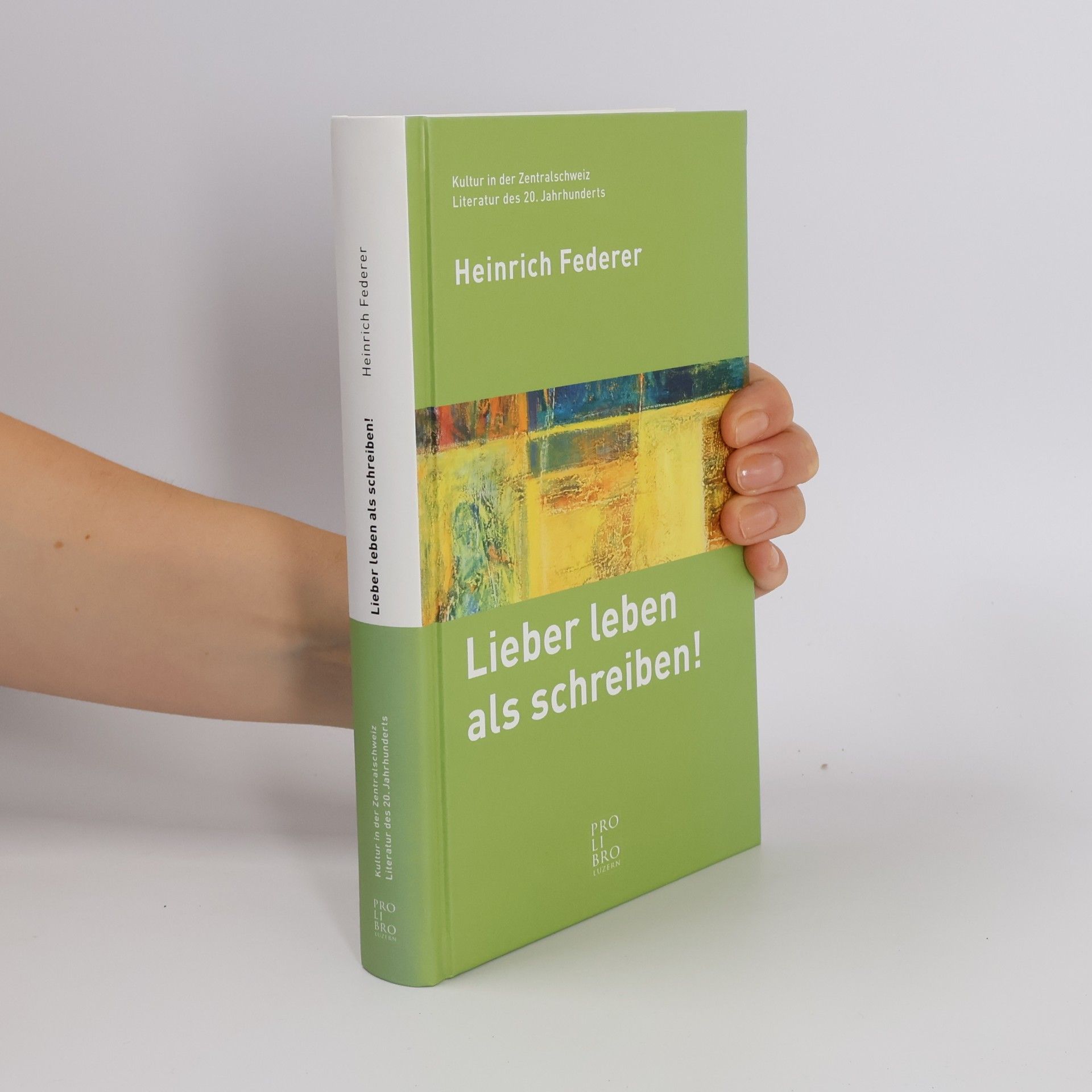 Lieber leben als schreiben!