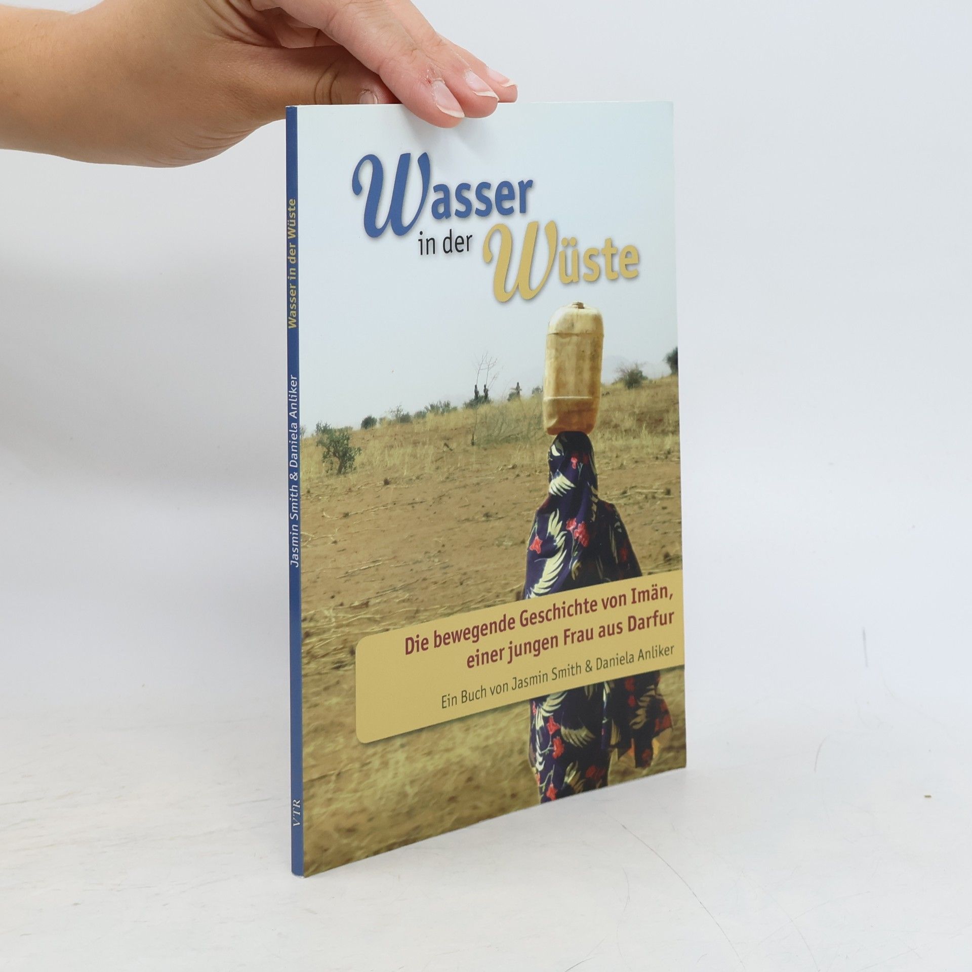 Jasmin Smith Wasser in der Wüste