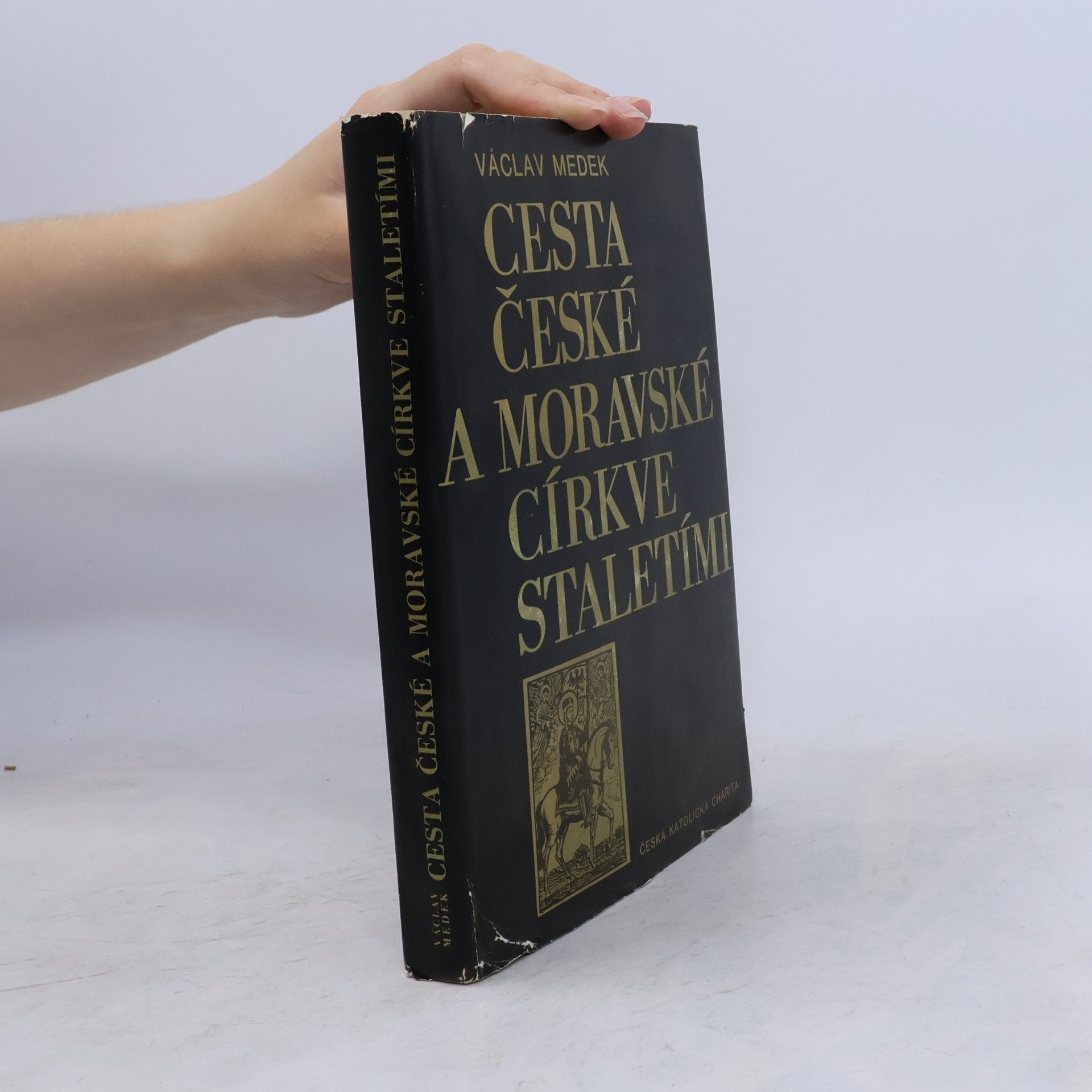 Václav Medek Cesta české a moravské církve staletími