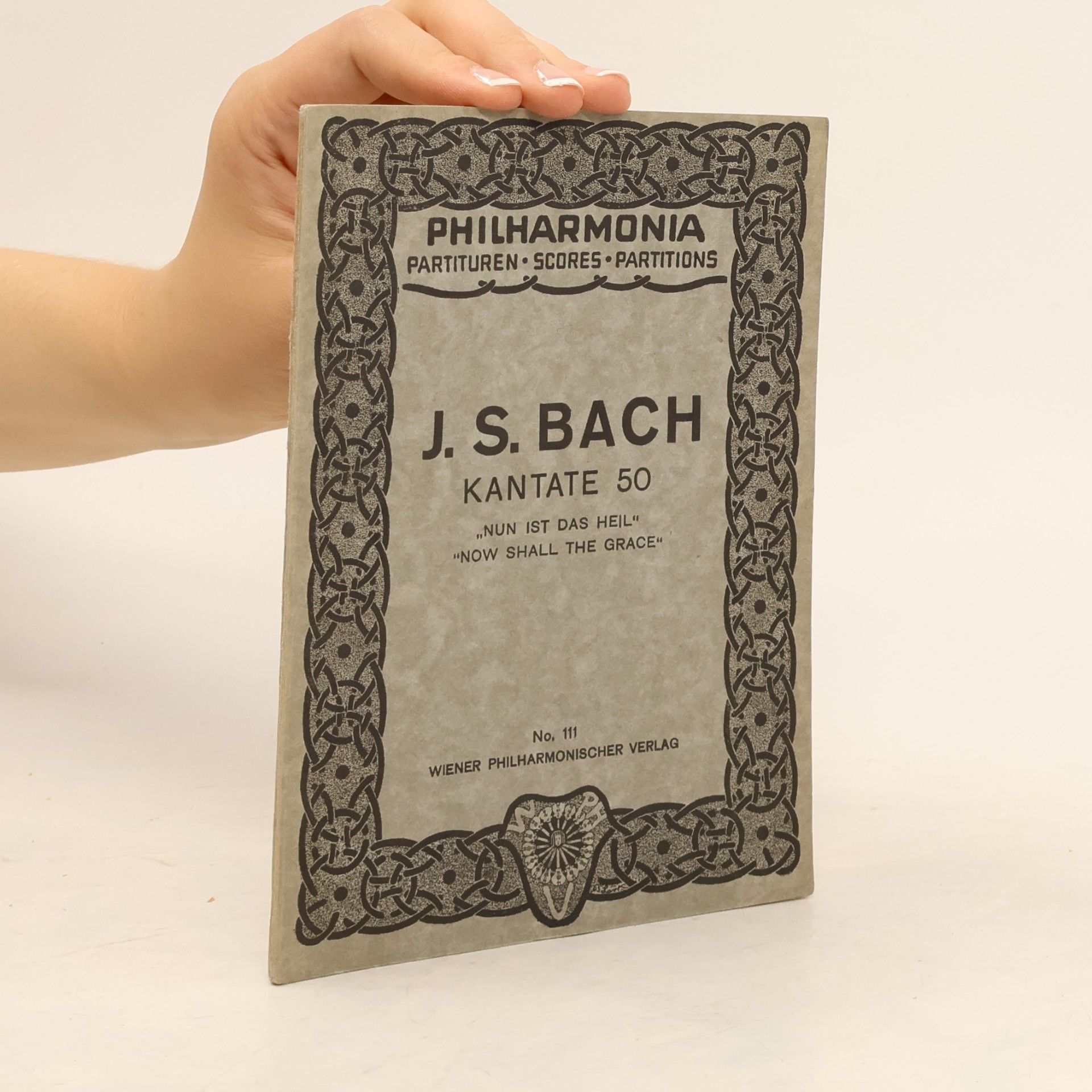 Johann Sebastian Bach Kantate no. 50: Nun ist das Heil.