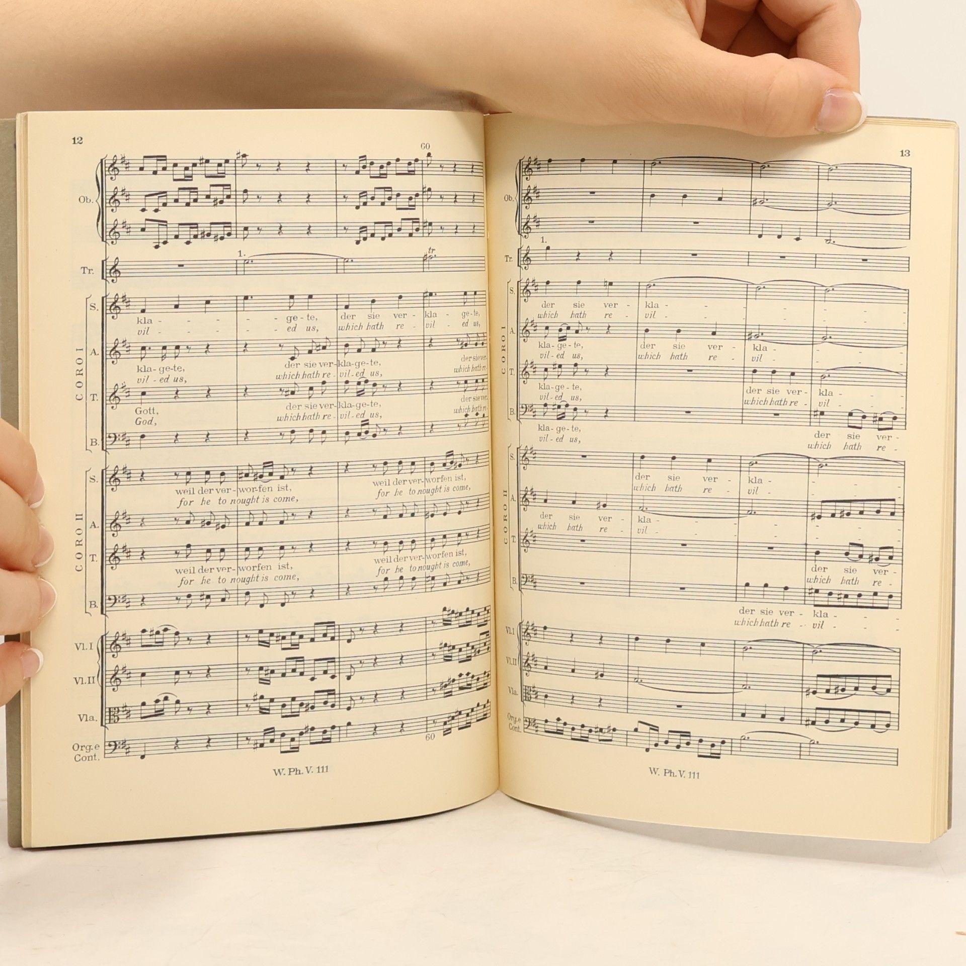 Johann Sebastian Bach Kantate no. 50: Nun ist das Heil.