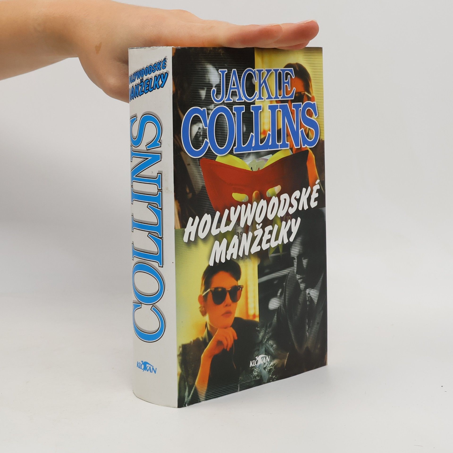 Jackie Collins Hollywoodské manželky