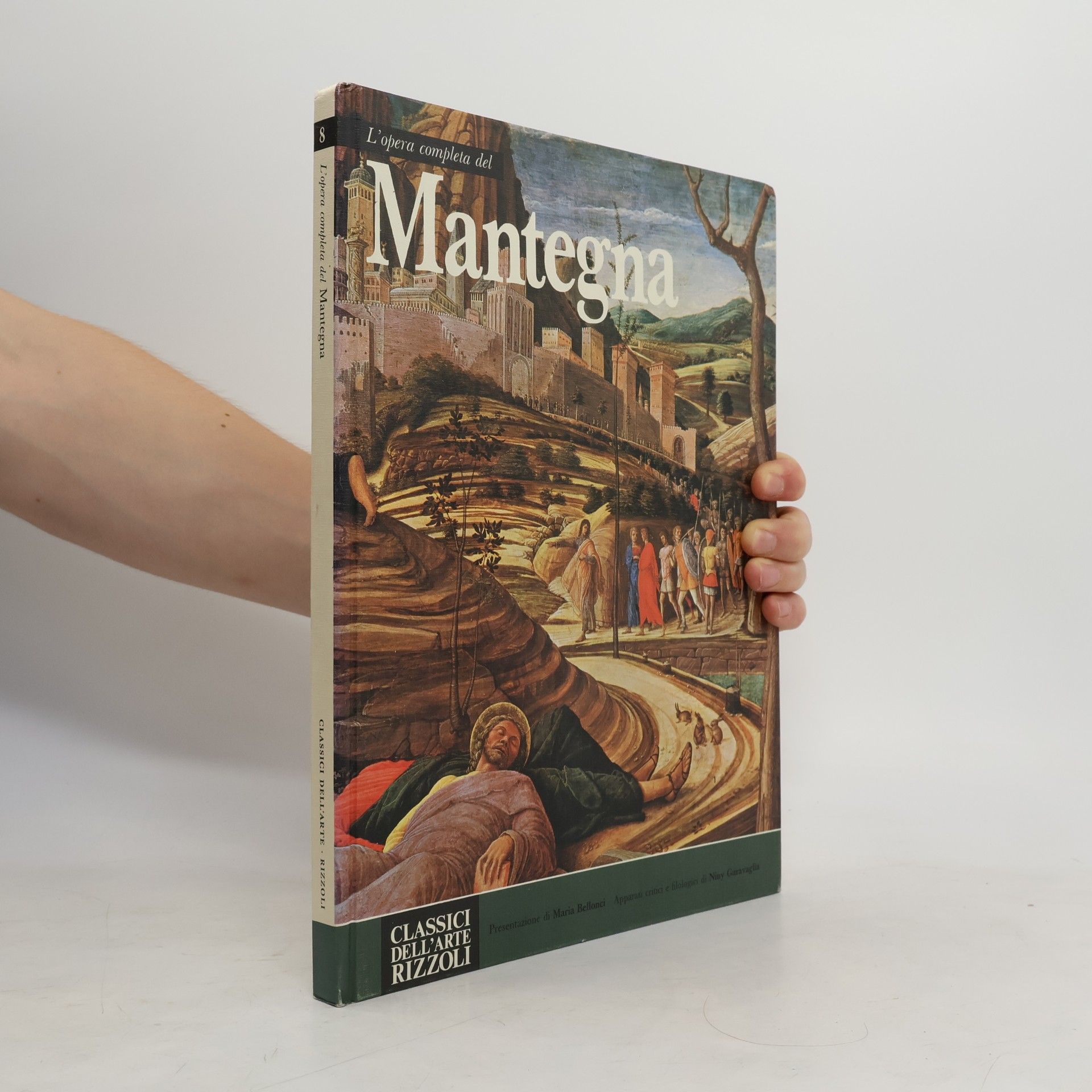 Niny Garavaglia L'opera completa del Mantegna