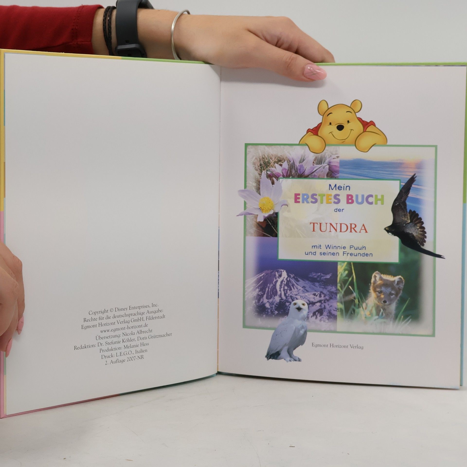 Autorenkollektiv Mein Erstes Buch der Tundra.