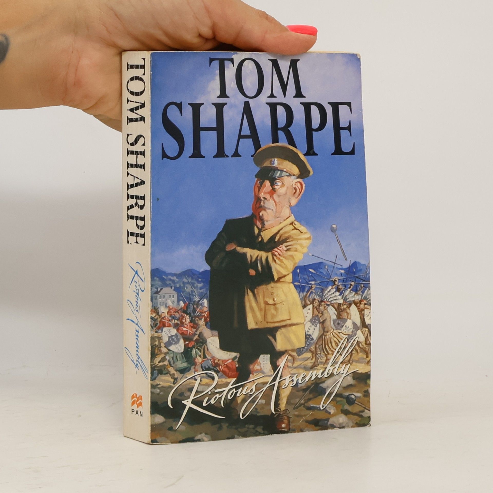 Tom Sharpe Riotous Assembly