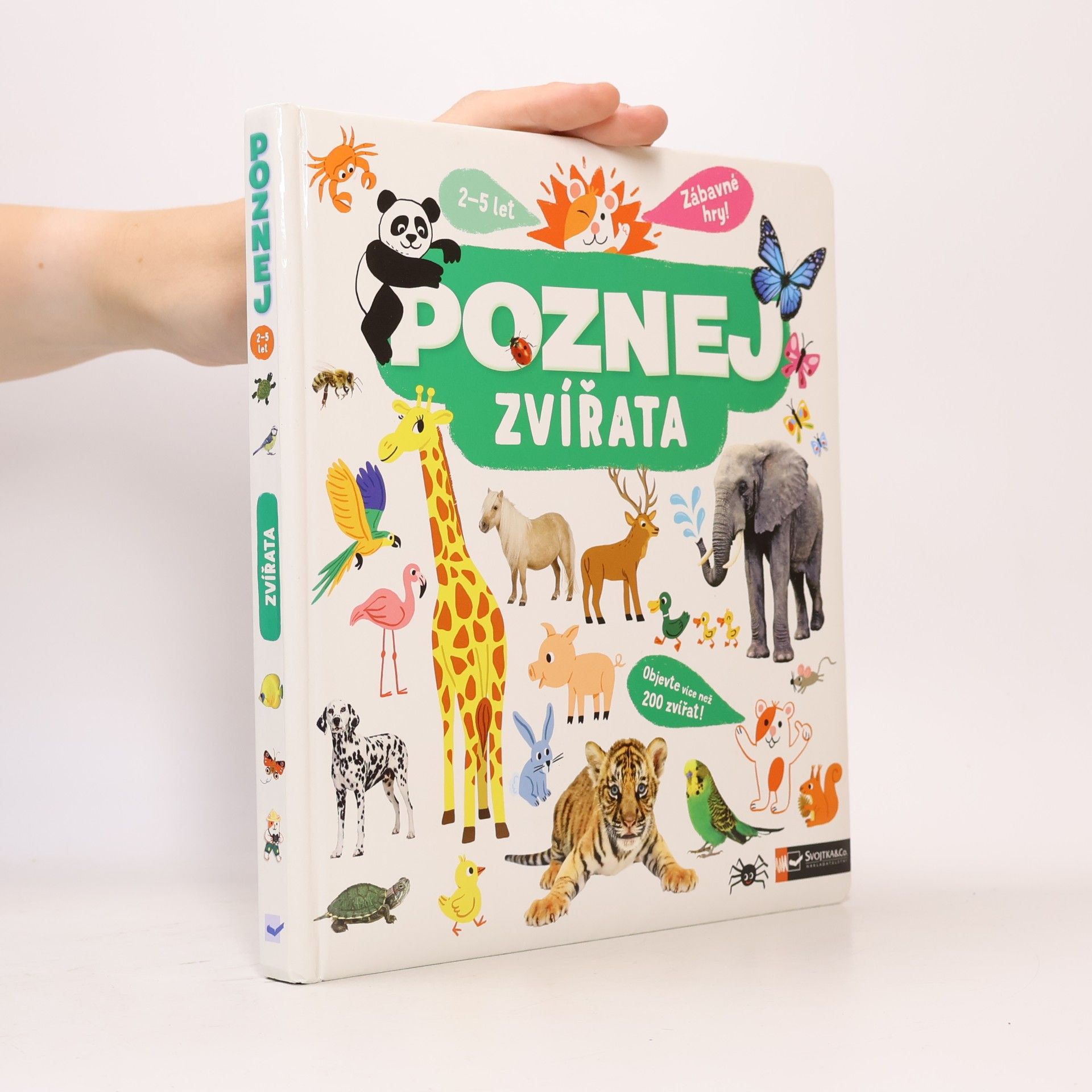 Poznej zvířata