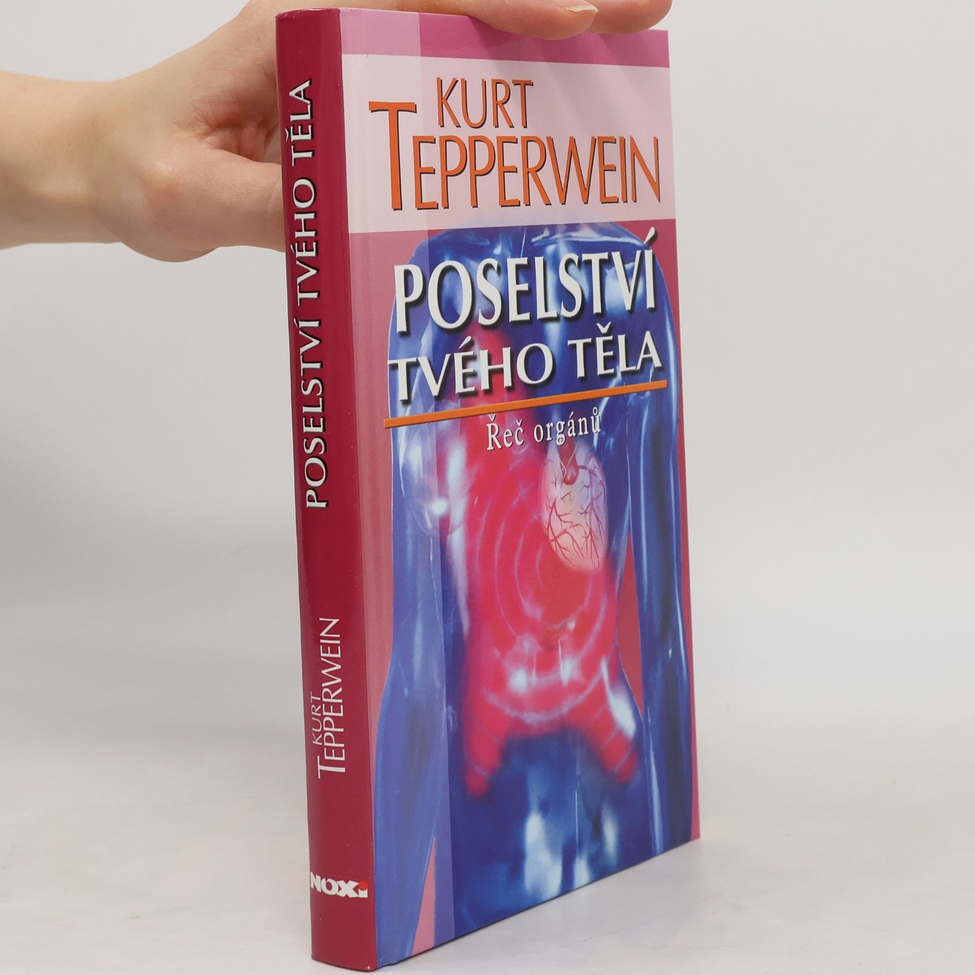 Kurt Tepperwein Poselství tvého těla