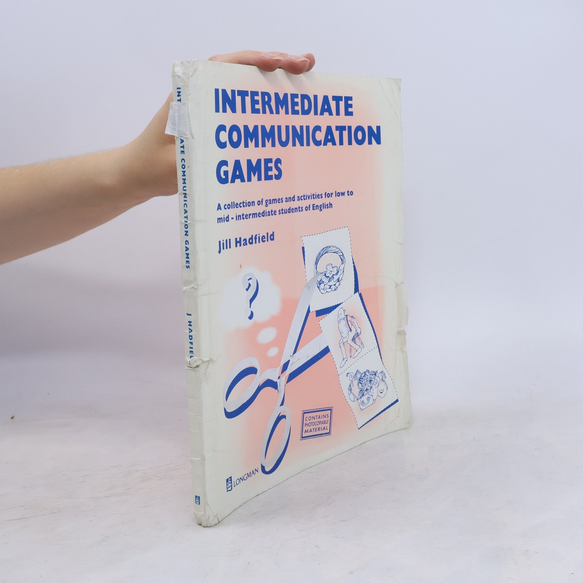 Jill Hadfield Intermediate Communication Games