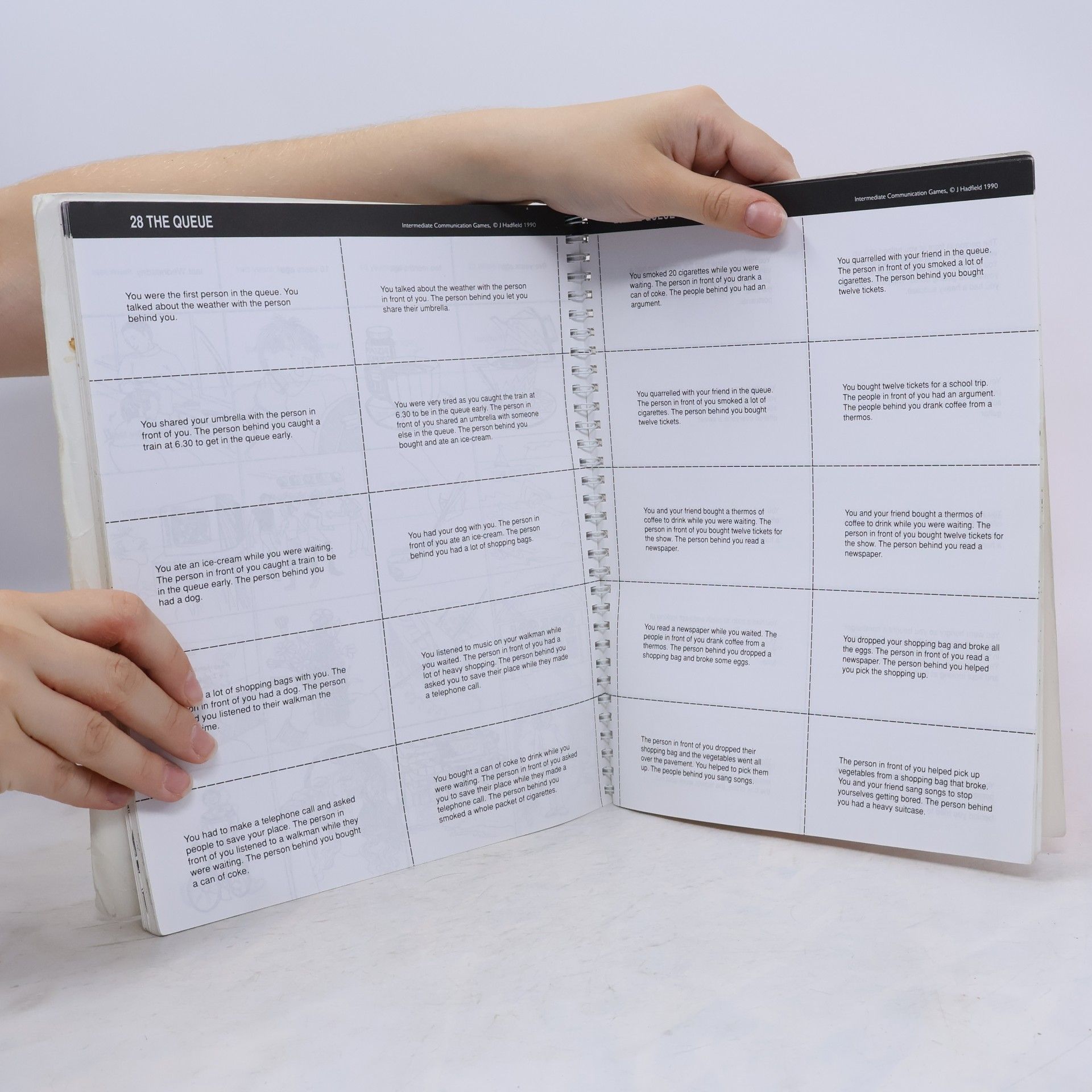 Jill Hadfield Intermediate Communication Games