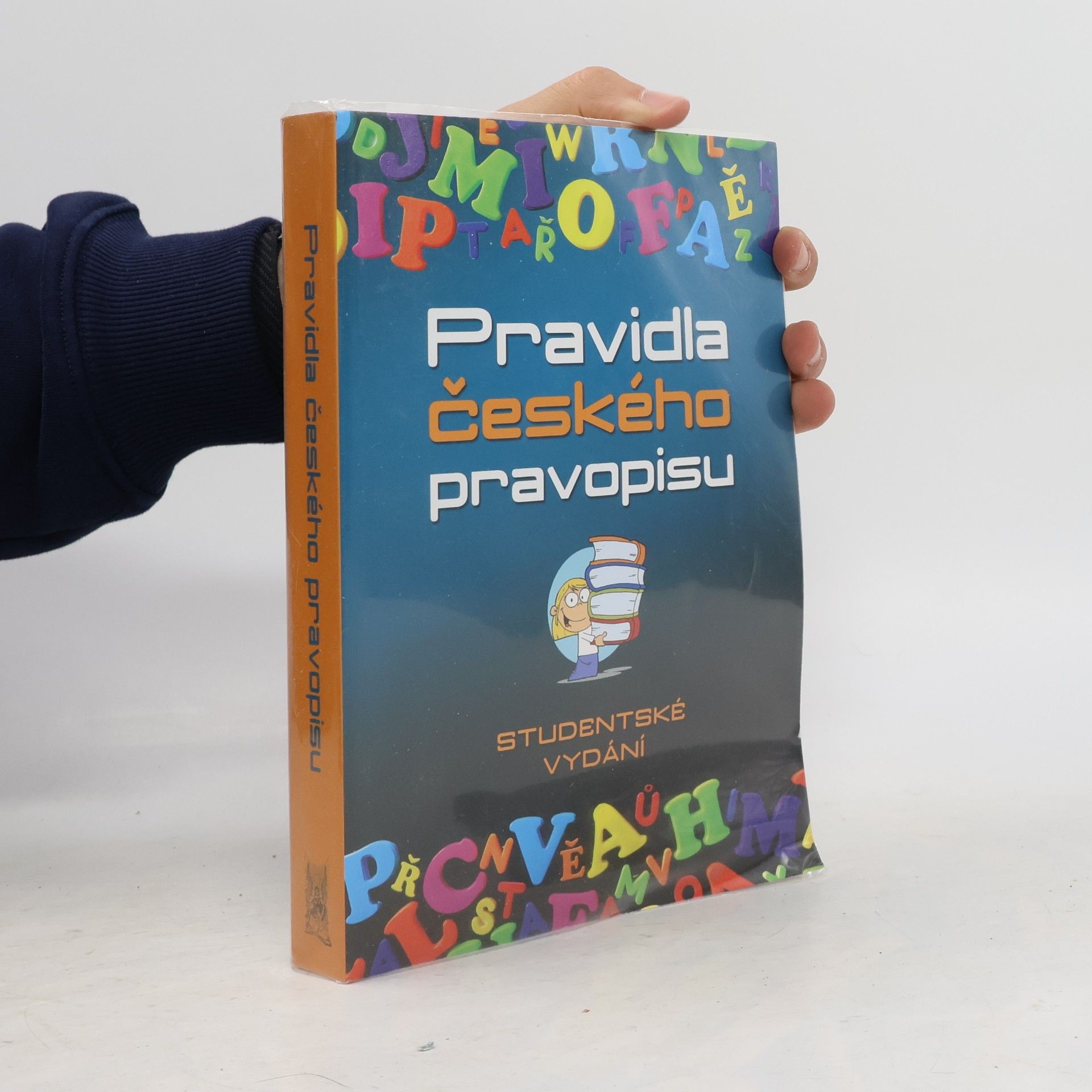 Vladimír Šaur Pravidla českého pravopisu. Studentské vydání