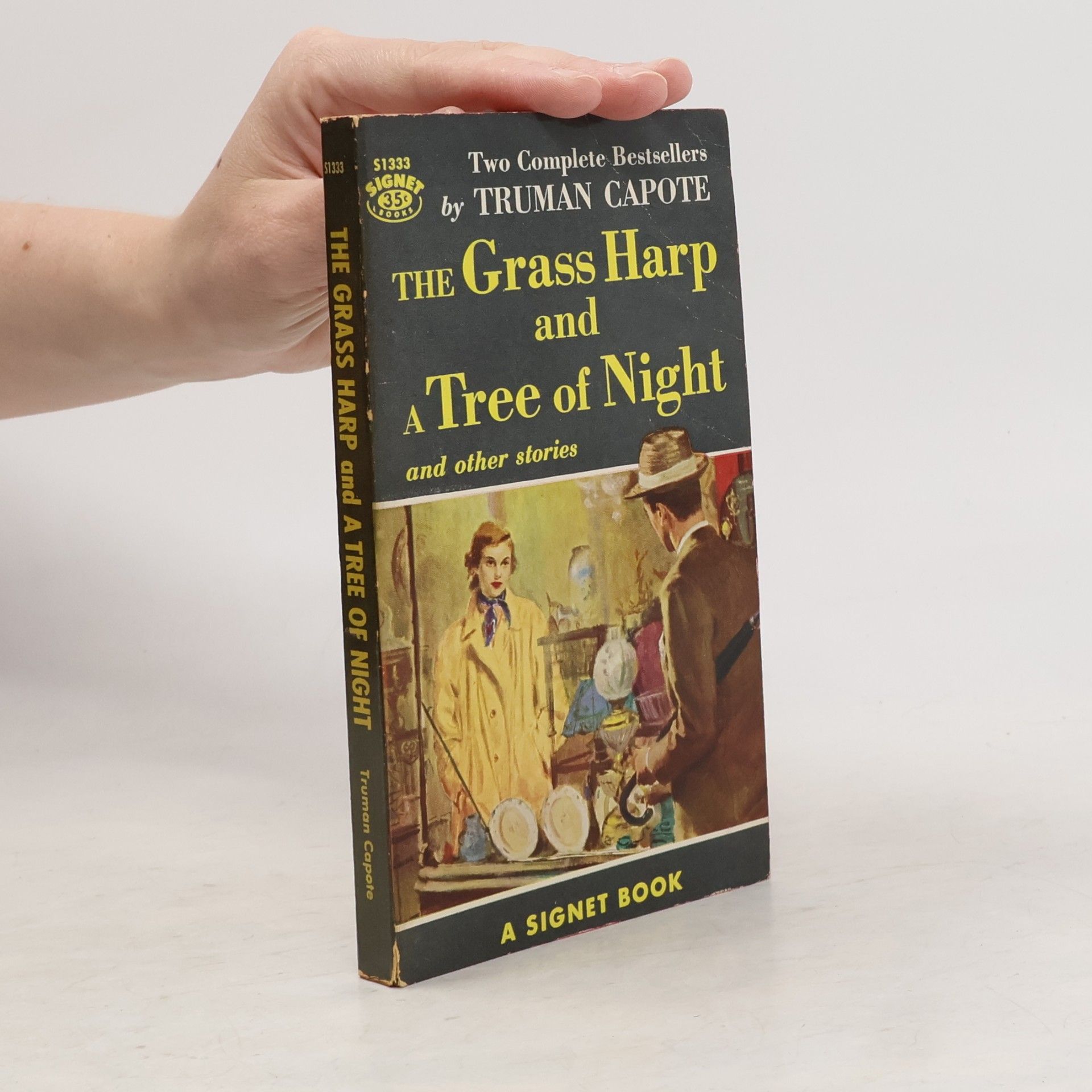 Truman Capote The Grass Harp and A Tree of Night