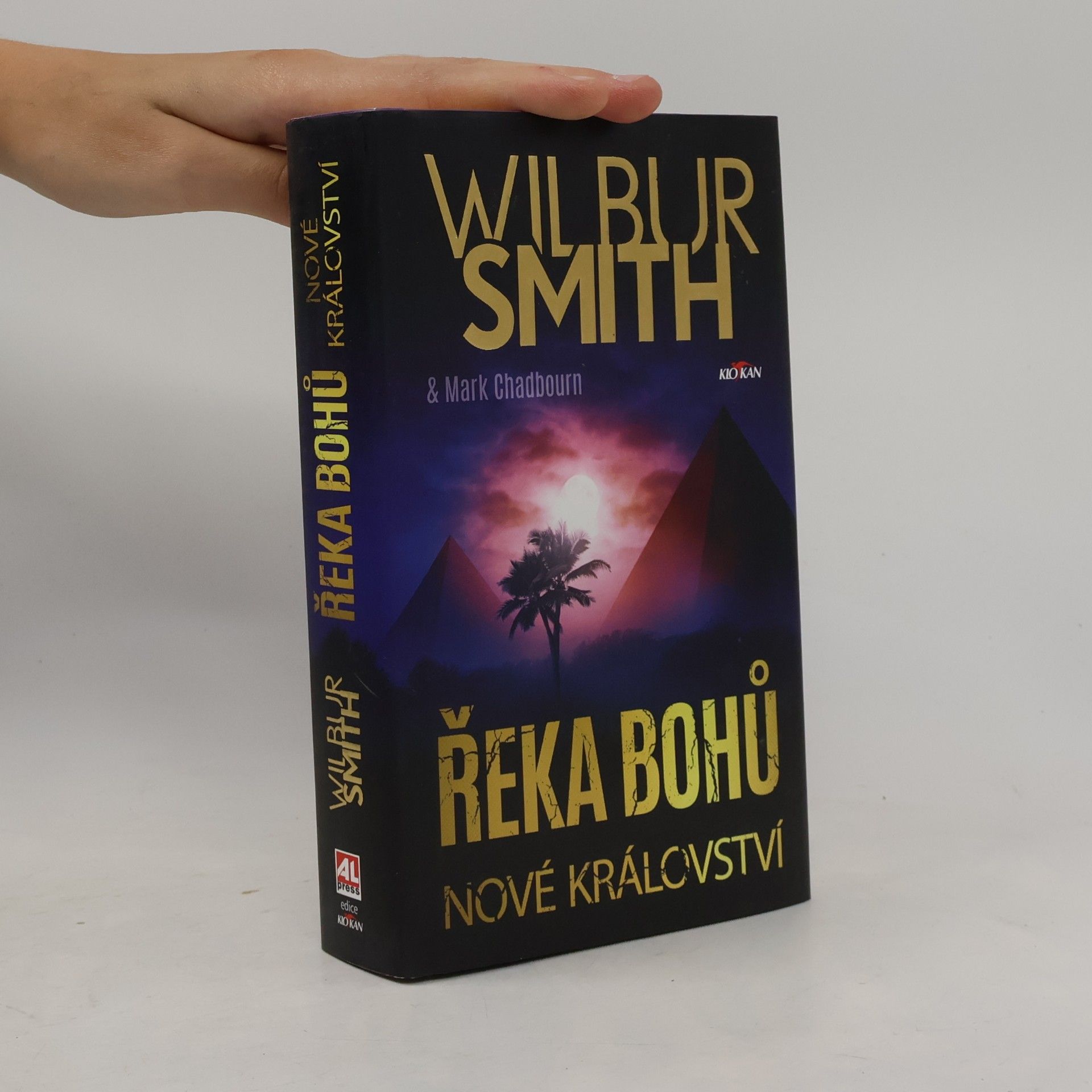 Wilbur A. Smith Řeka bohů. Nové království