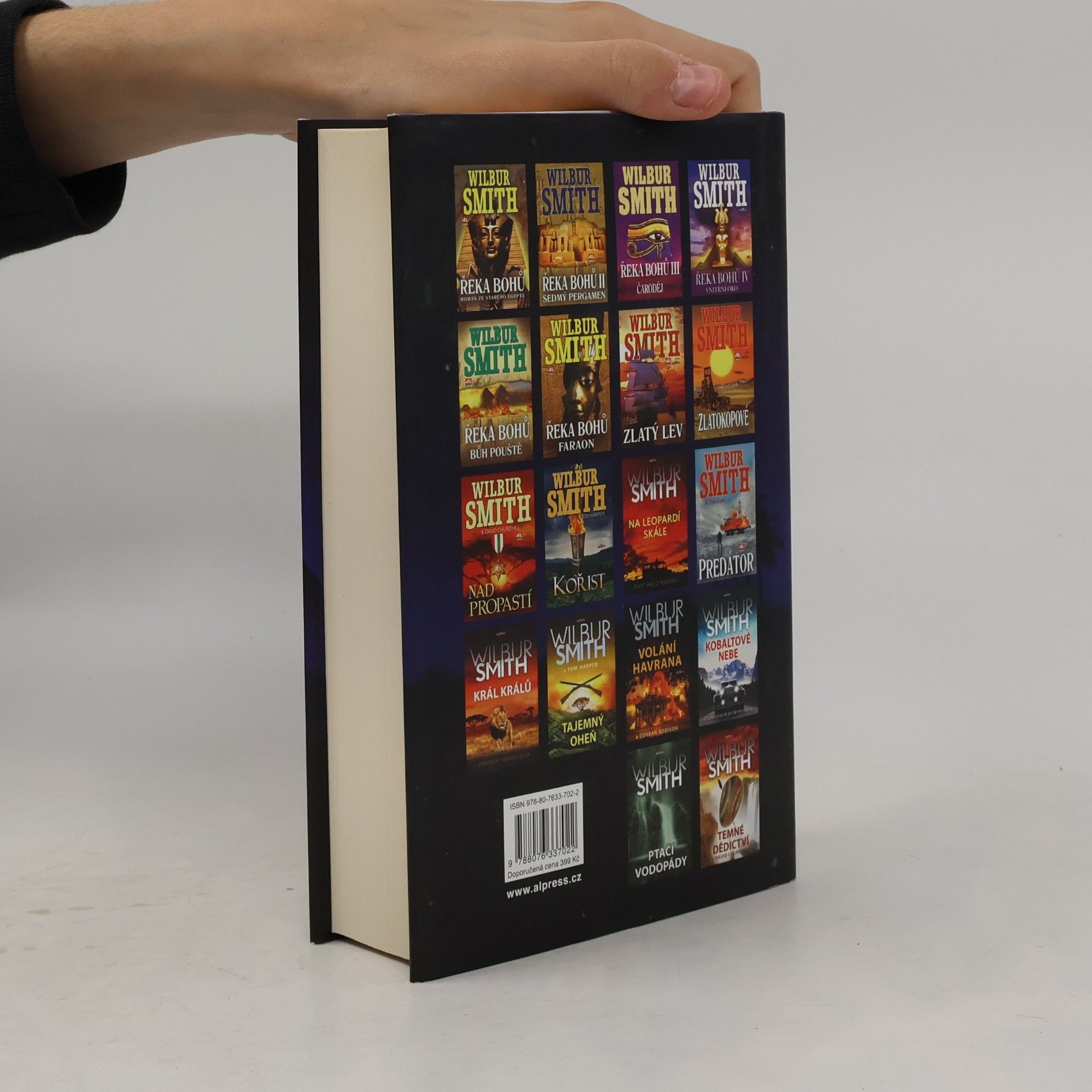 Wilbur Smith Řeka bohů. Nové království