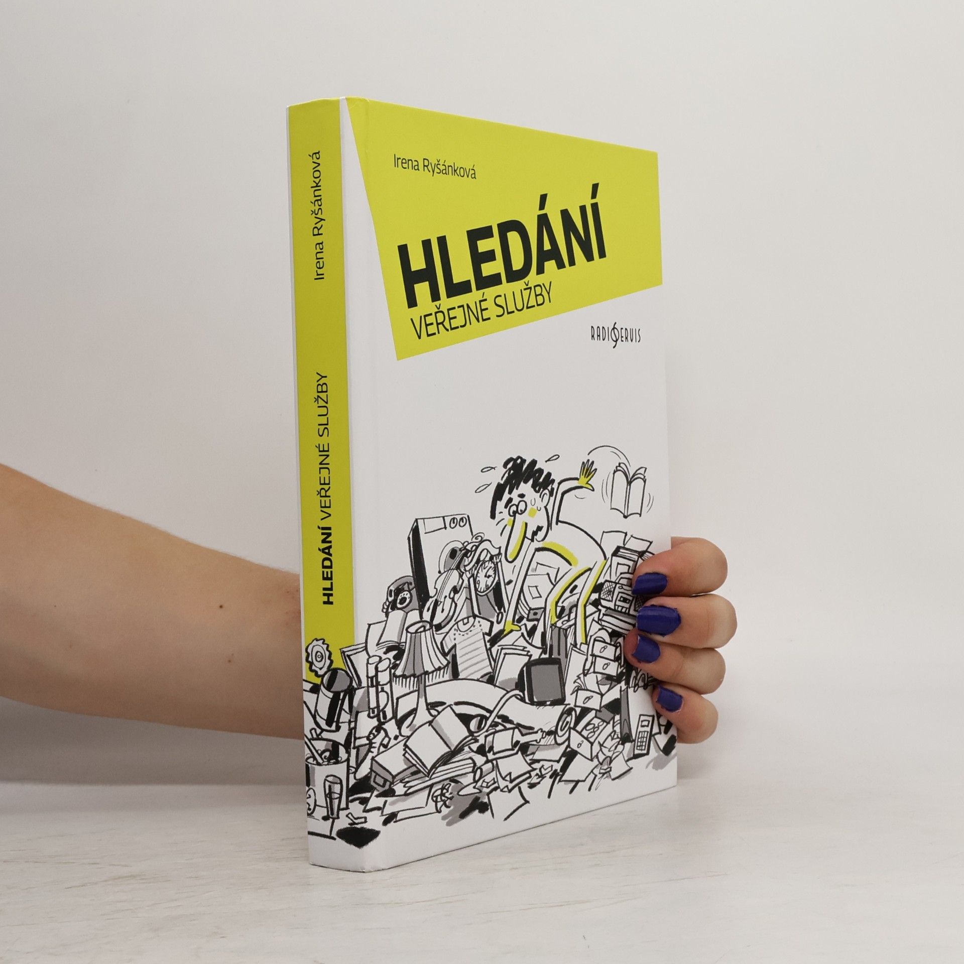Irena Ryšánková Hledání veřejné služby