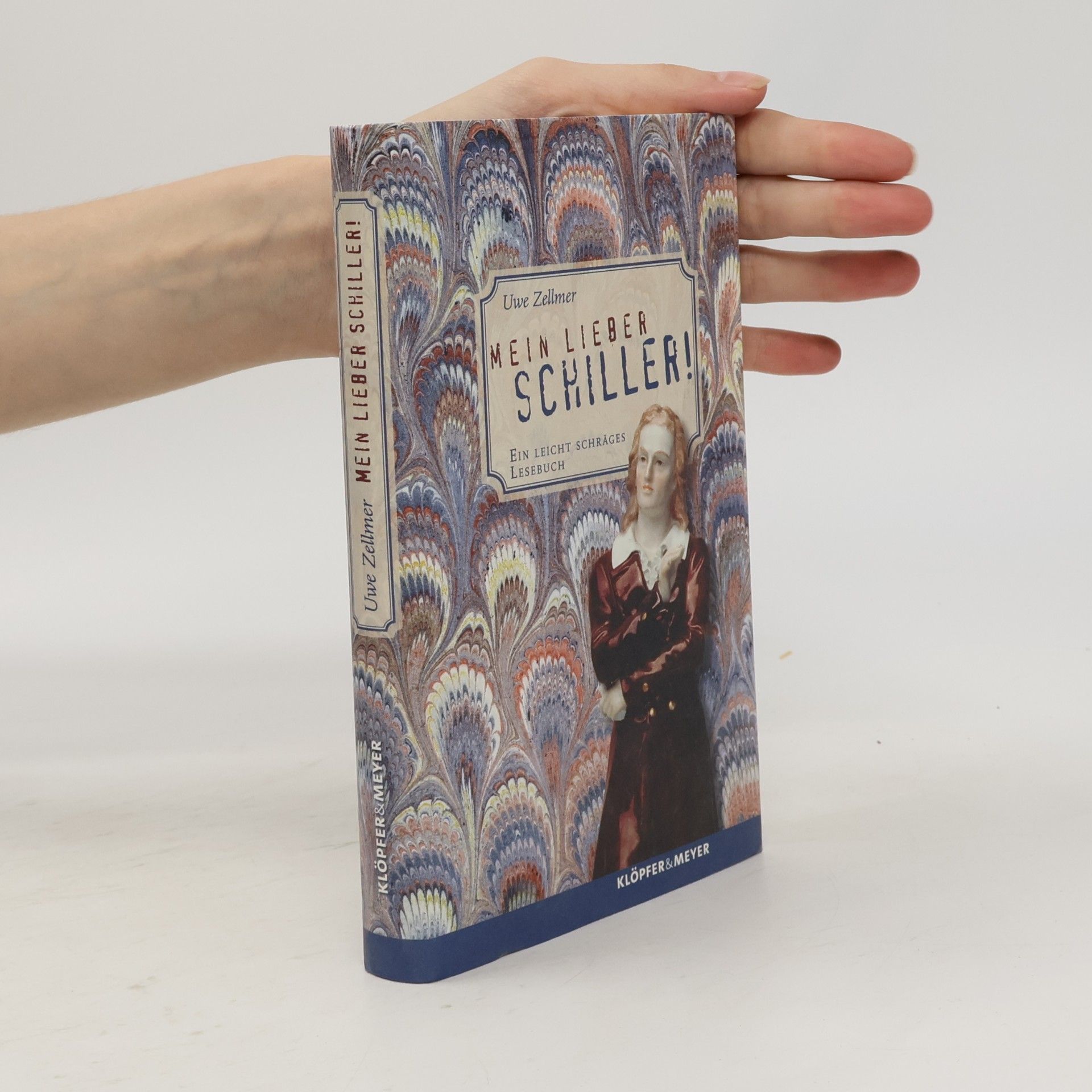 Uwe Zellmer Mein lieber Schiller!. Ein leicht schräges Lesebuch