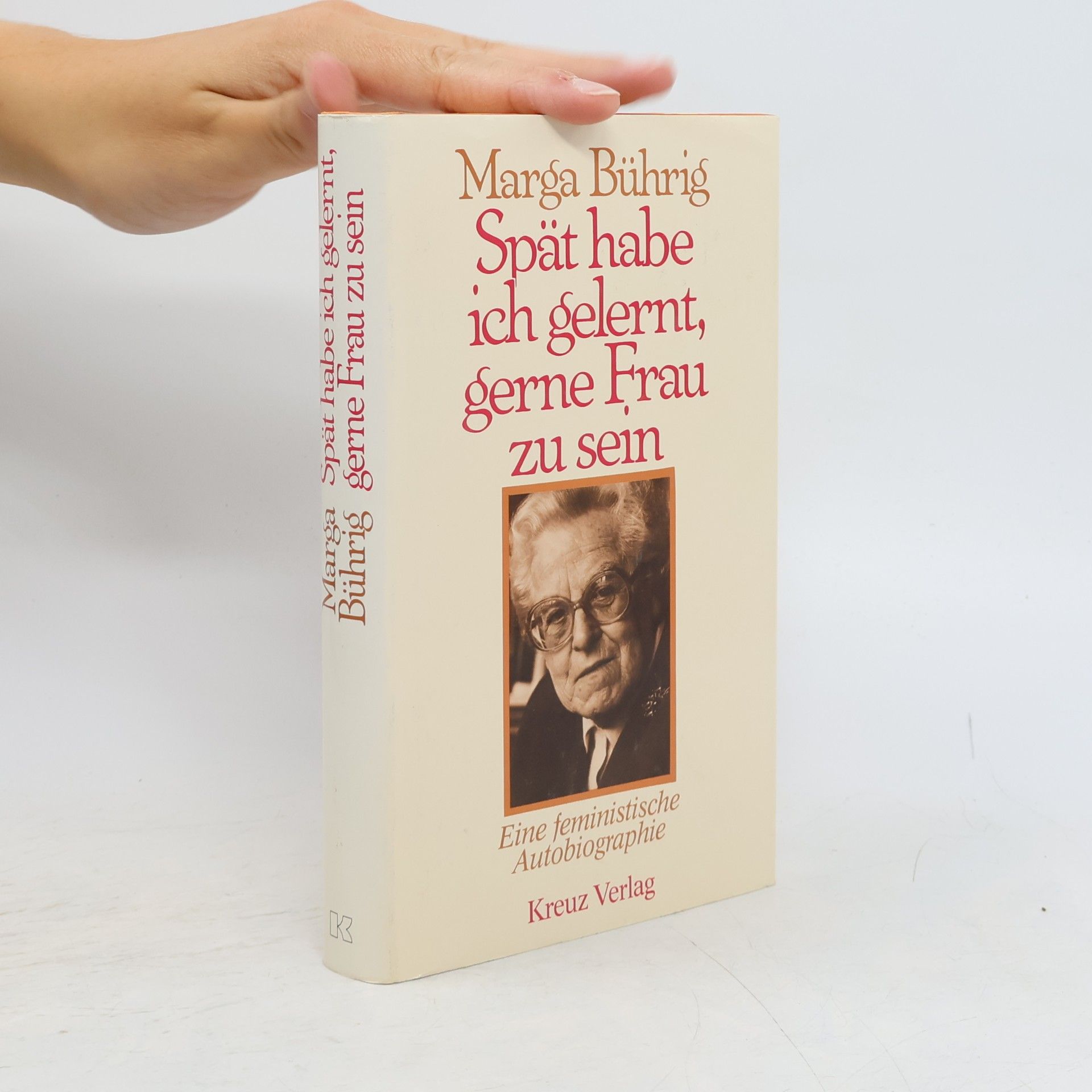 Spät habe ich gelernt, gerne Frau zu sein