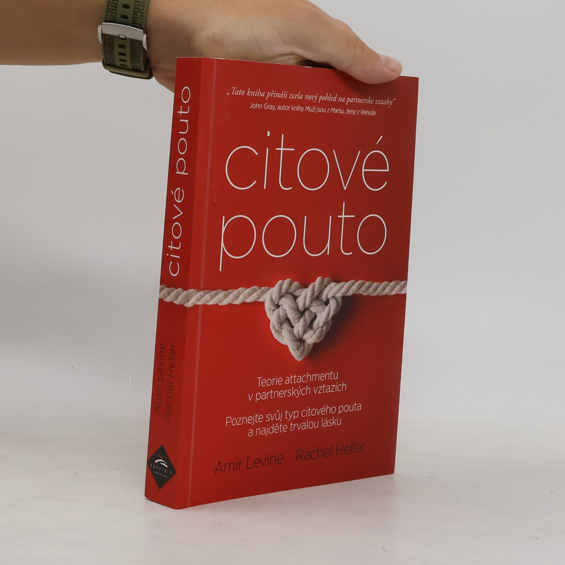 Amir Levine Citové pouto