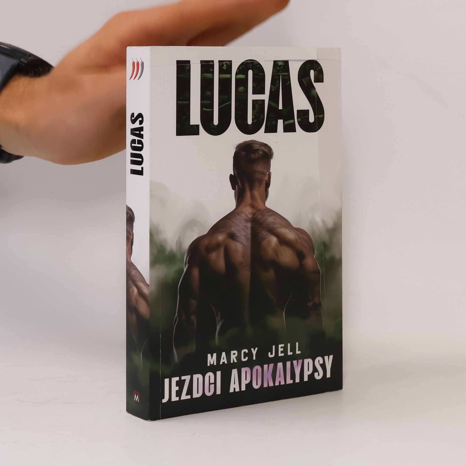 Marcy Jell Jezdci apokalypsy. Kniha druhá, Lucas