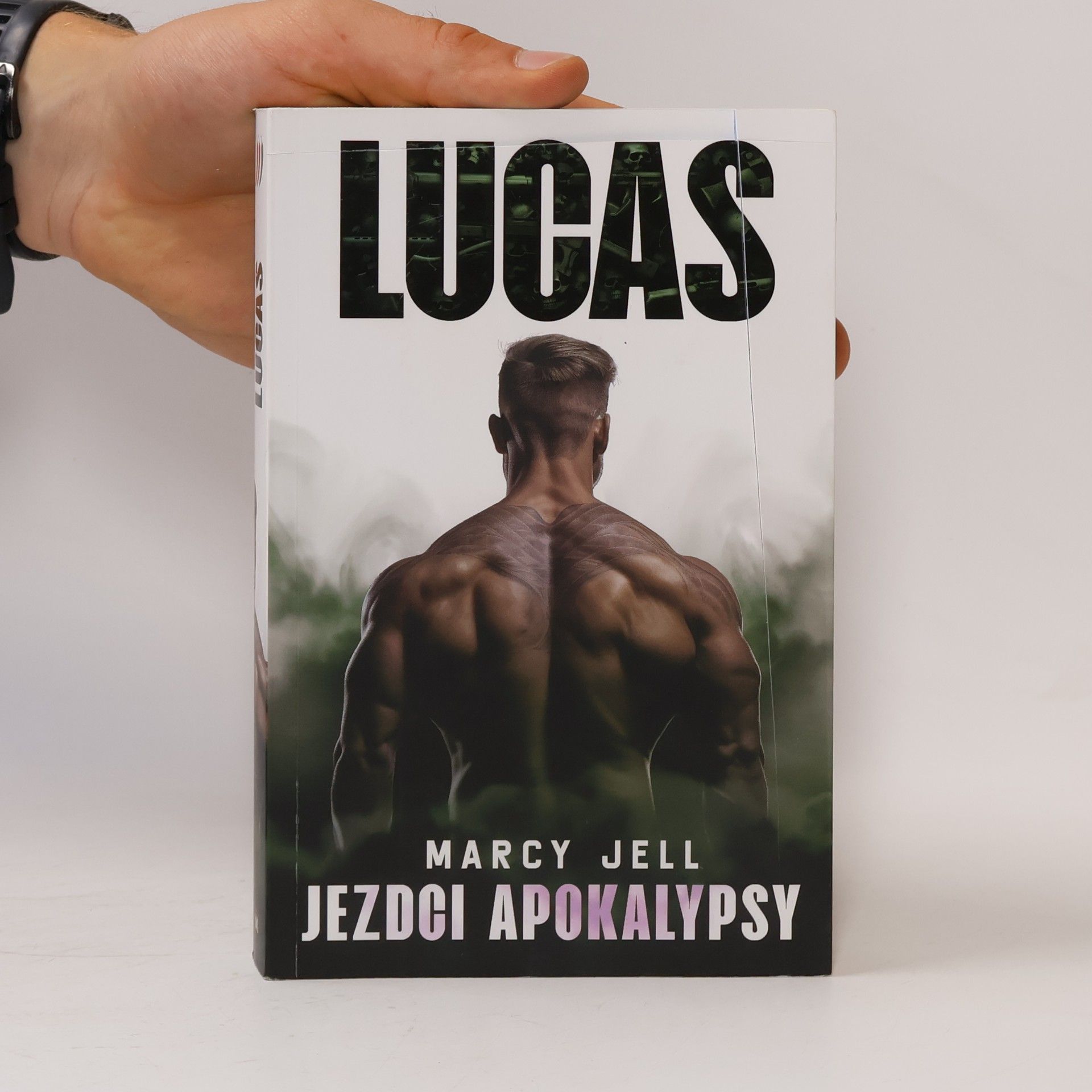 Marcy Jell Jezdci apokalypsy. Kniha druhá, Lucas