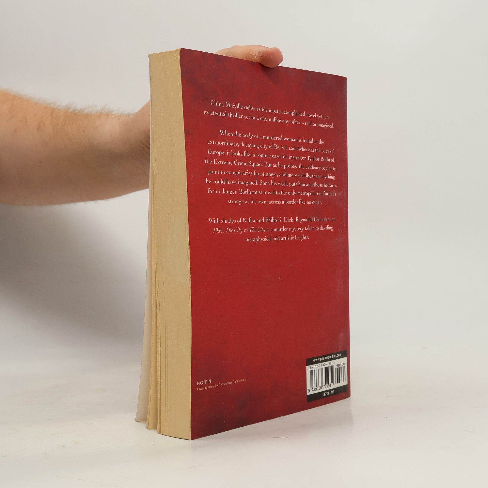 China Miéville The City and the City