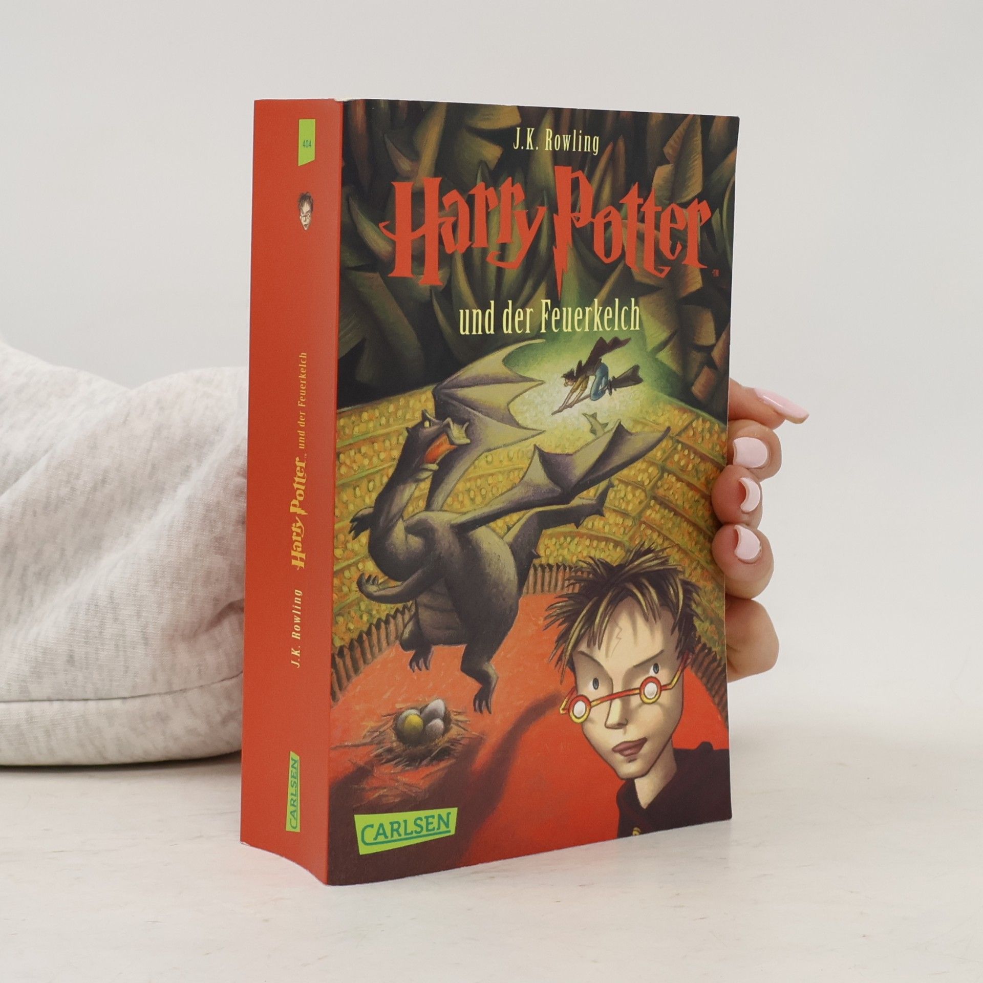 J. K. Rowling Harry Potter und der Feuerkelch