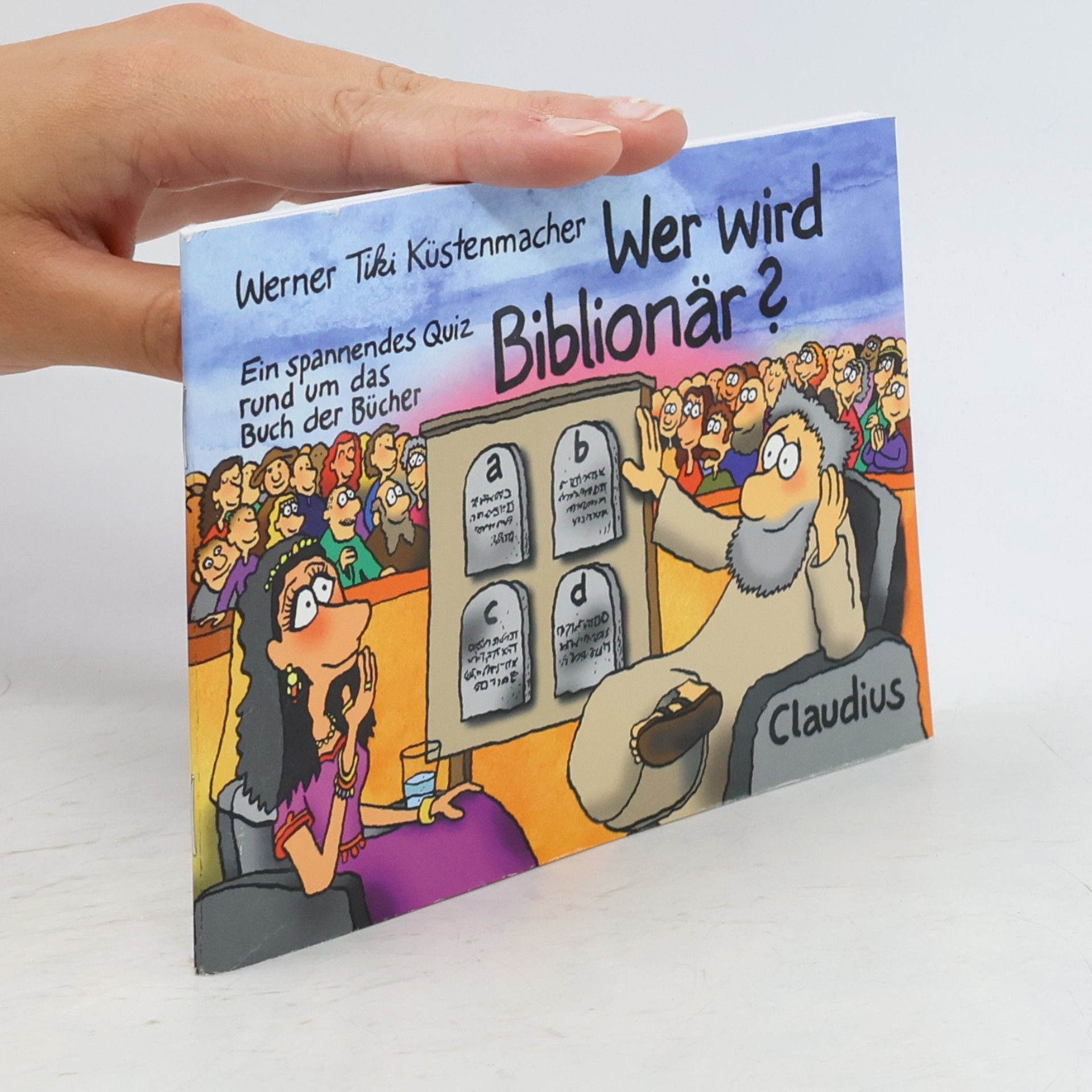Werner Tiki Küstenmacher Wer wird Biblionär?
