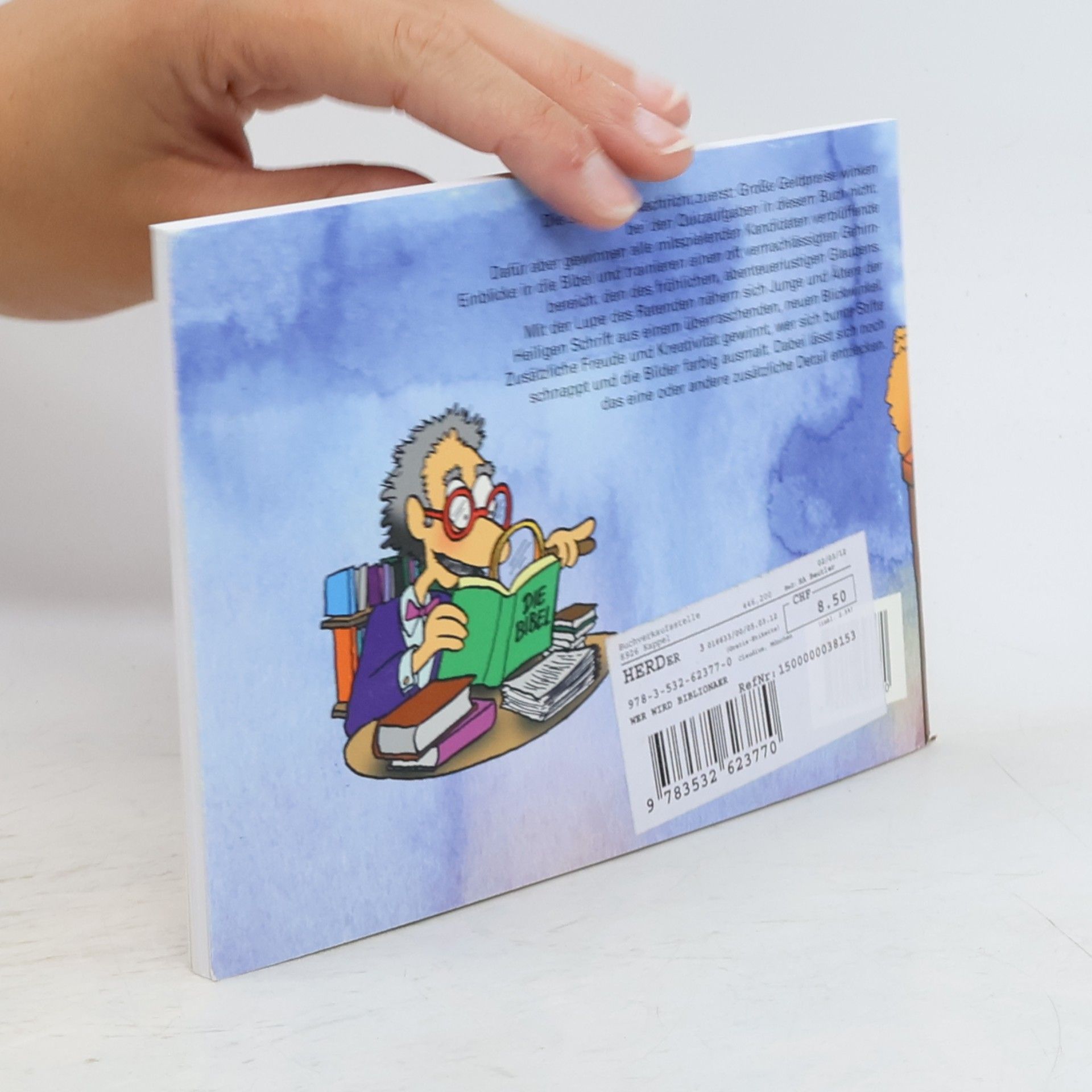 Werner Tiki Küstenmacher Wer wird Biblionär?