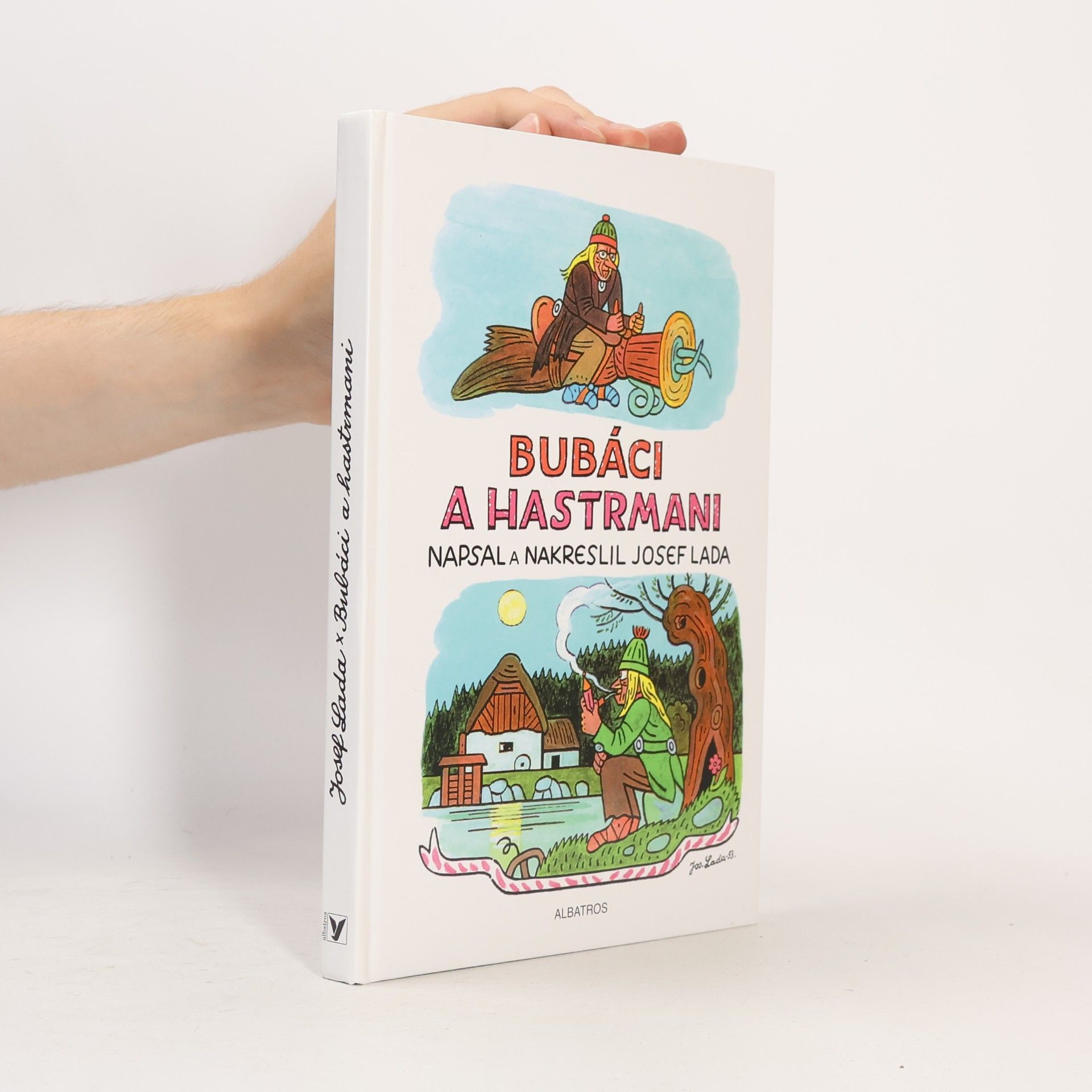Josef Lada Bubáci a hastrmani