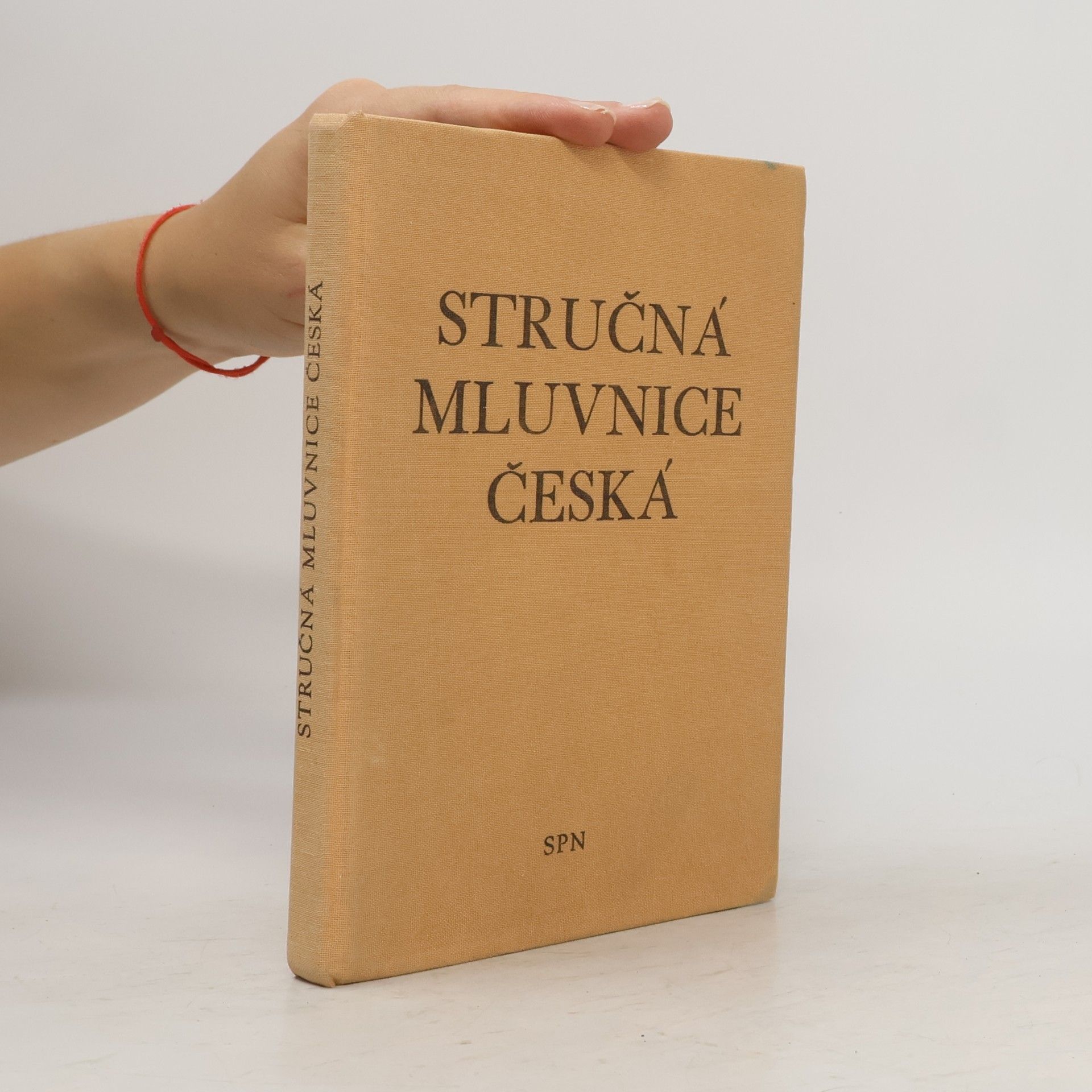 Bohuslav Havránek Stručná mluvnice česká