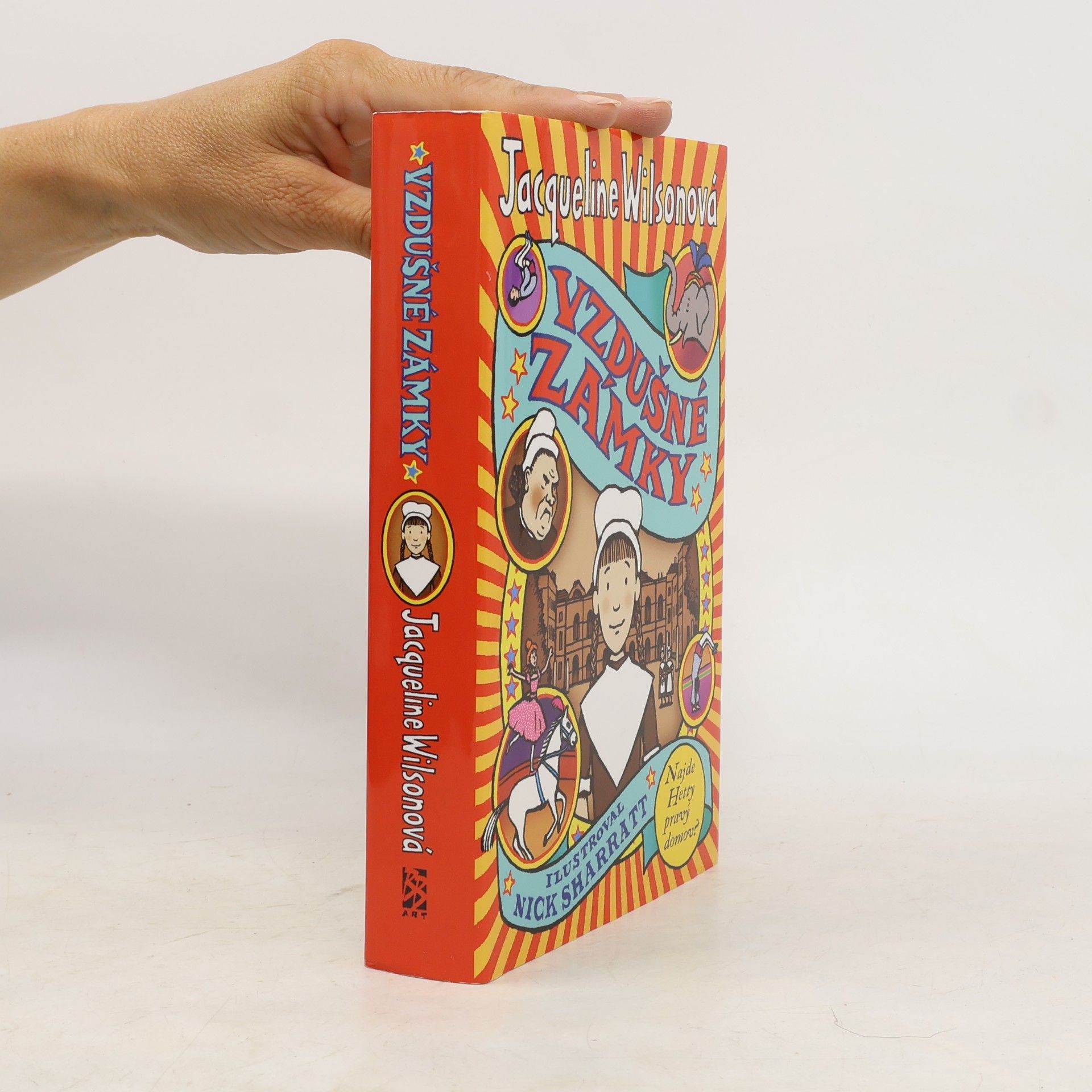 Jacqueline Wilson Vzdušné zámky