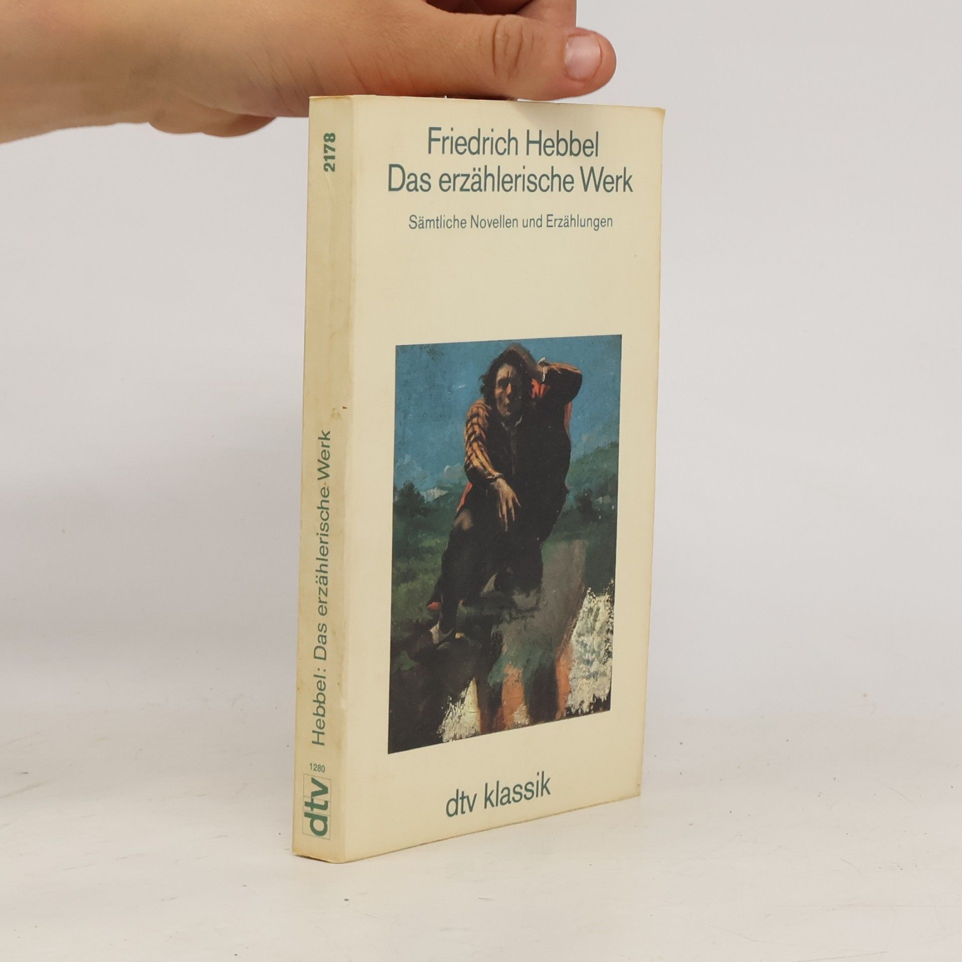 Christian Friedrich Hebbel Das erzählerische Werk