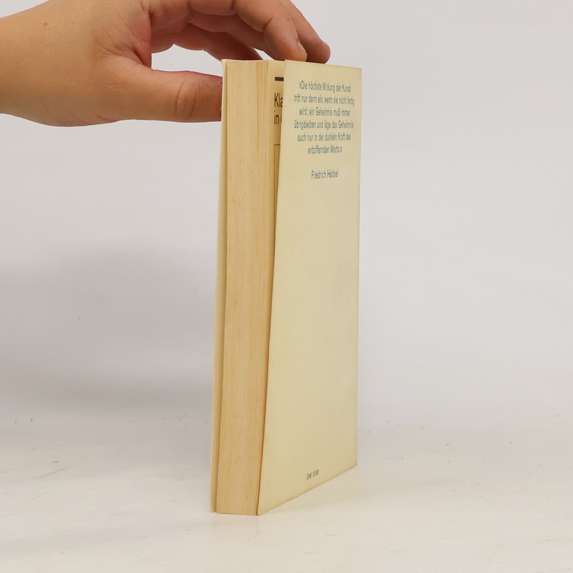Christian Friedrich Hebbel Das erzählerische Werk