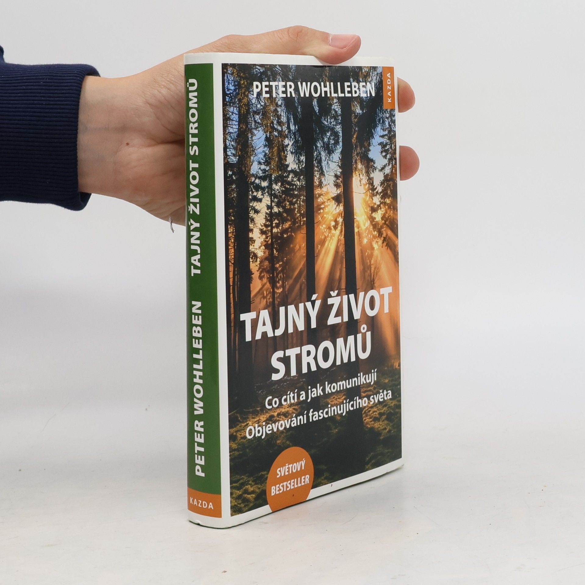 Peter Wohlleben Tajný život stromů