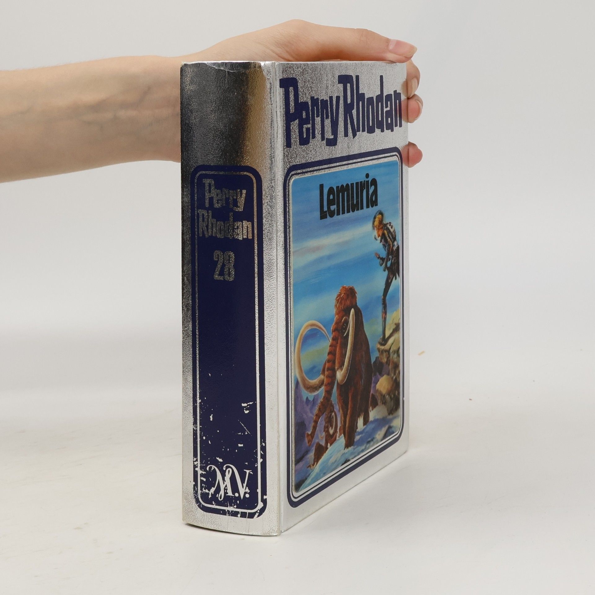 Horst Hoffmann Perry Rhodan 28. Lemuria
