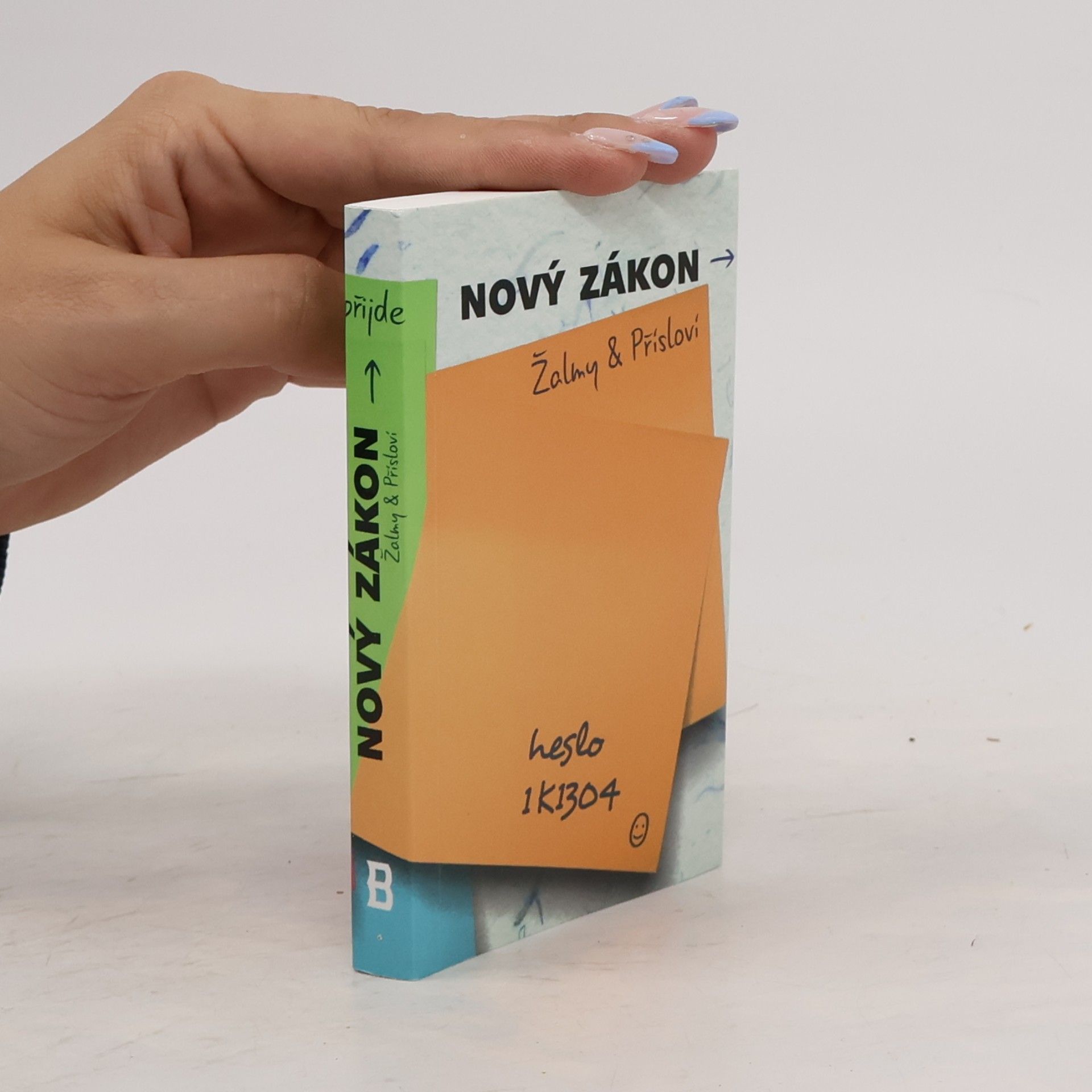 Autorenkollektiv Nový zákon. Žalmy. Přísloví. Český ekumenický překlad